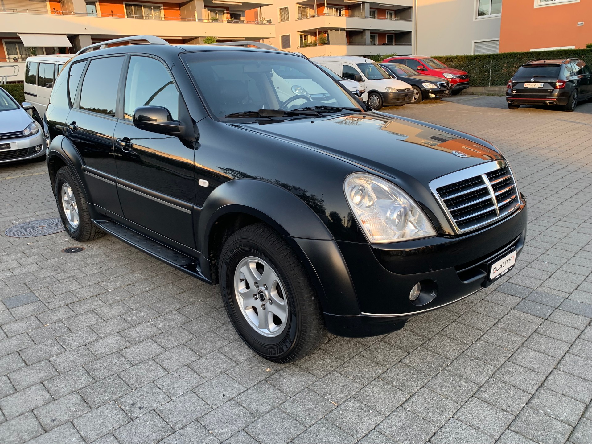 KGM-SsangYong Rexton RX 270 XVT Genesis Automatic-image-1