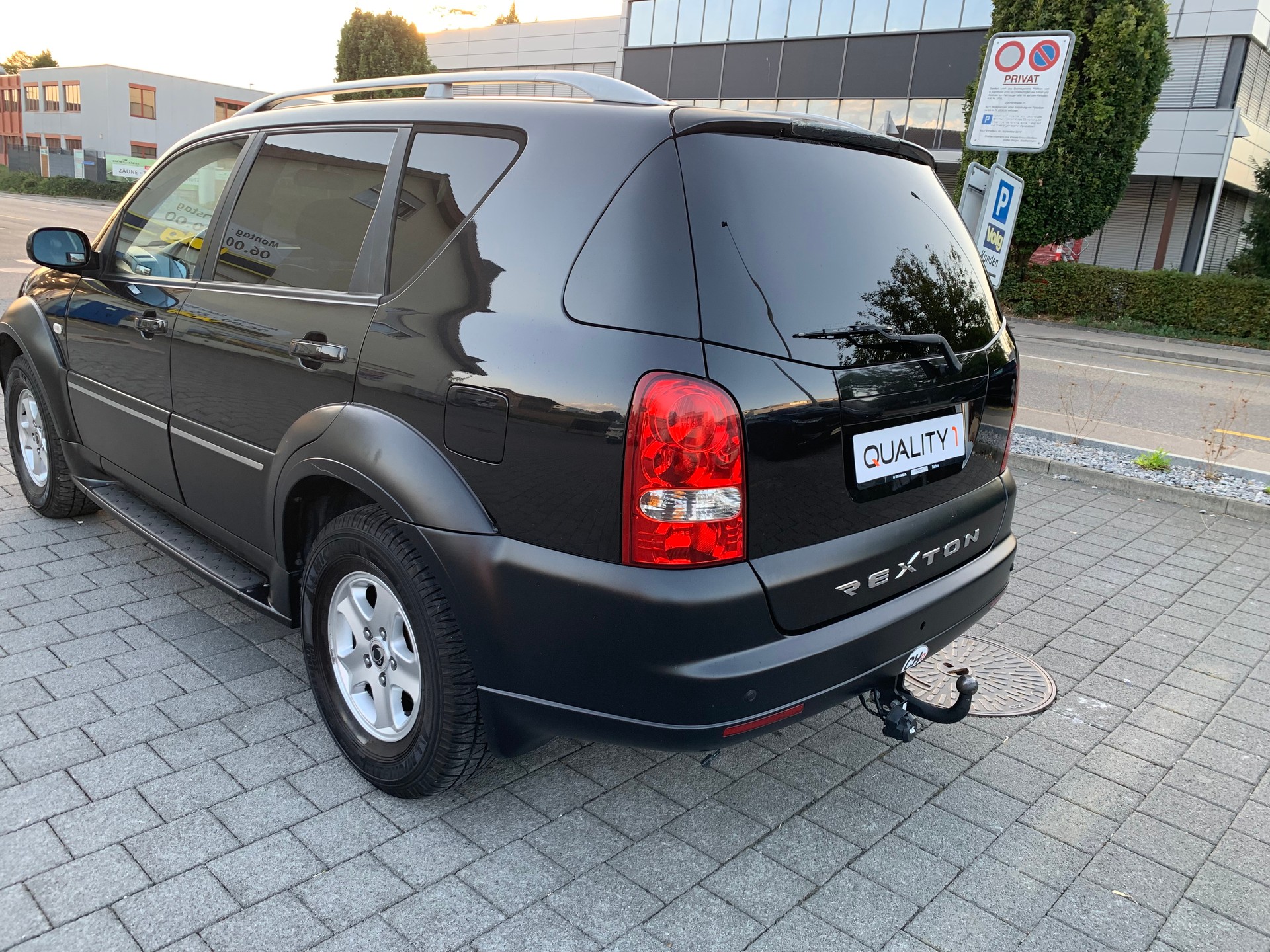 KGM-SsangYong Rexton RX 270 XVT Genesis Automatic-image-3