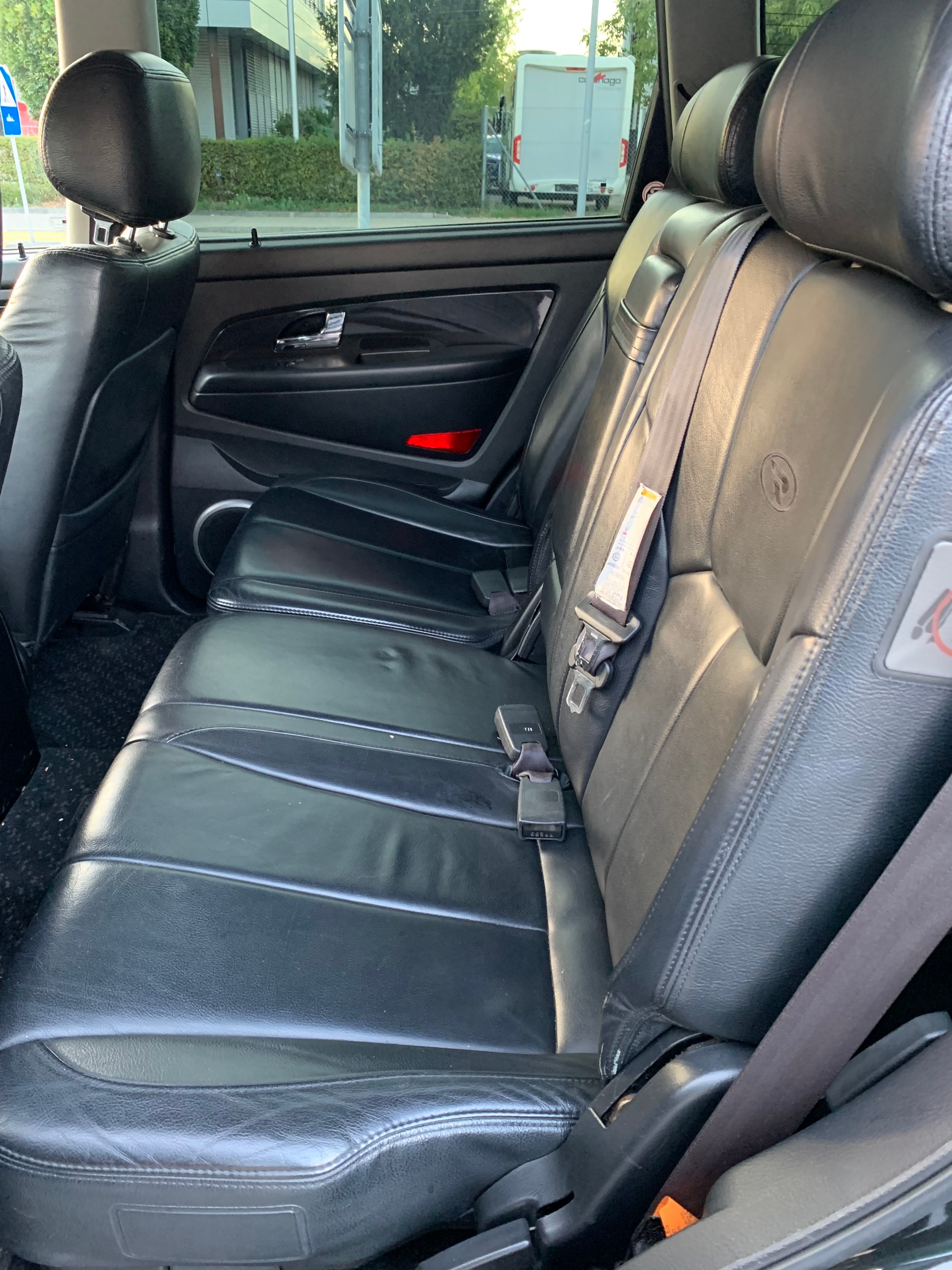 KGM-SsangYong Rexton RX 270 XVT Genesis Automatic-image-8