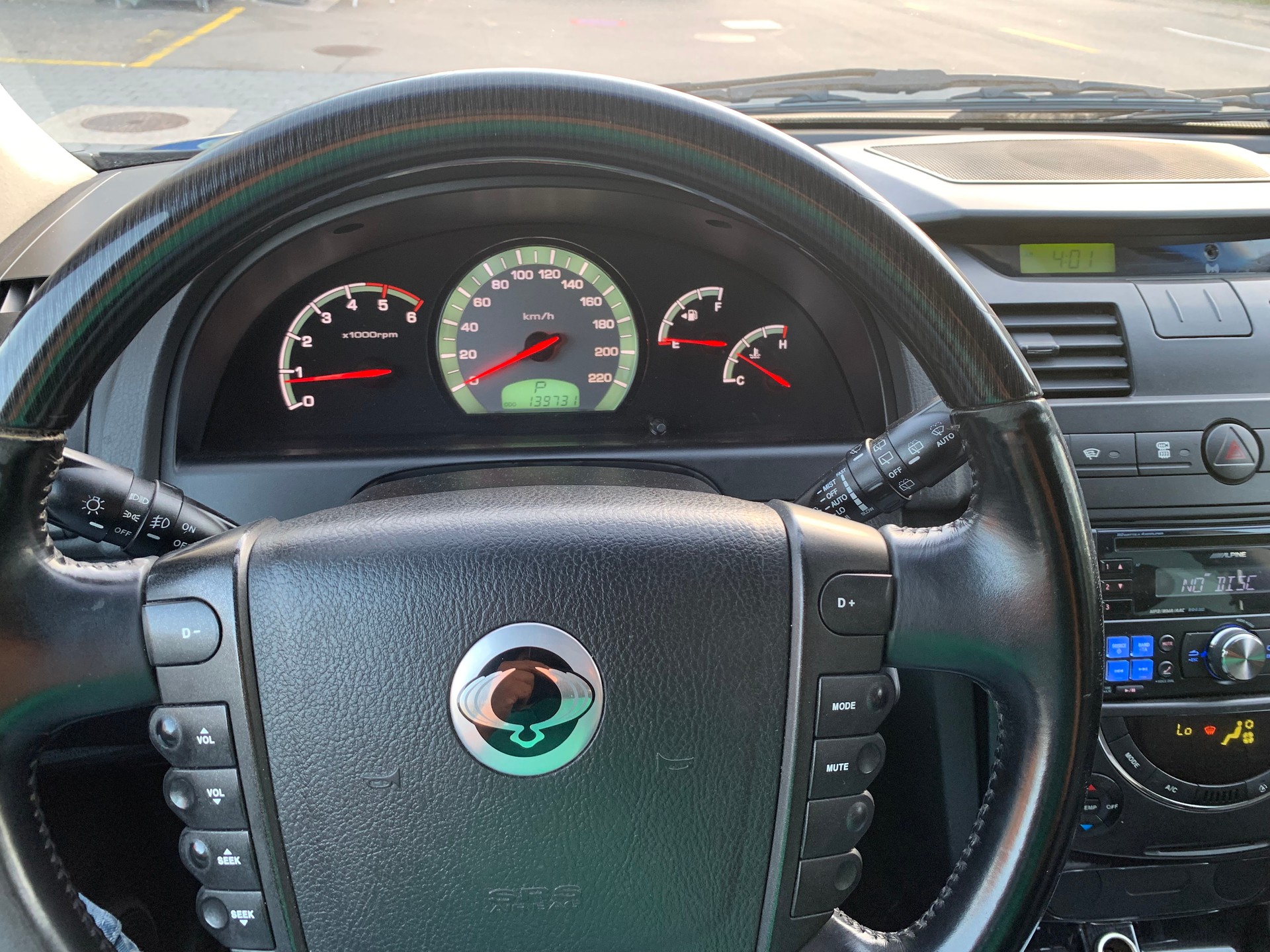 KGM-SsangYong Rexton RX 270 XVT Genesis Automatic-image-12