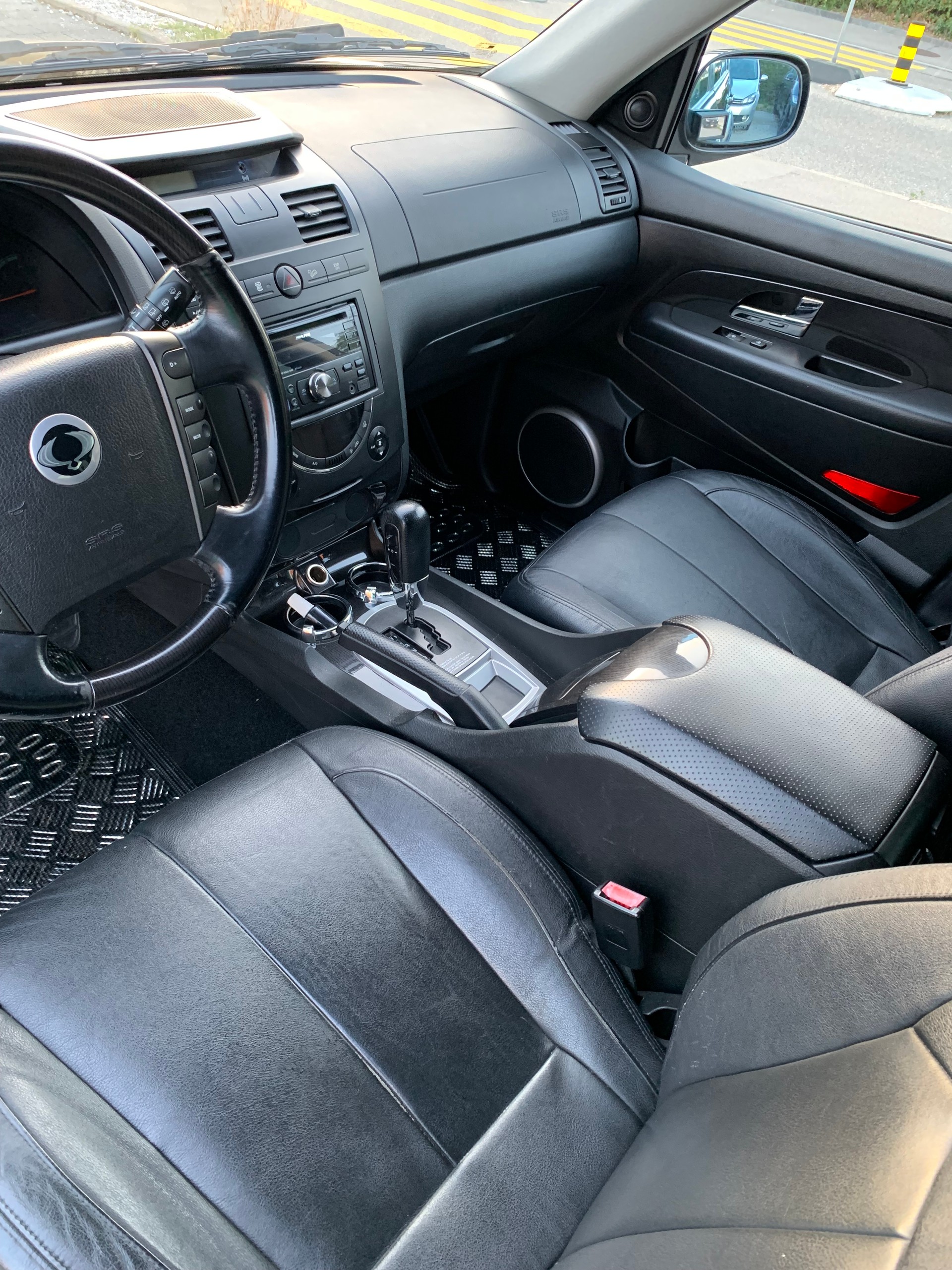 KGM-SsangYong Rexton RX 270 XVT Genesis Automatic-image-9