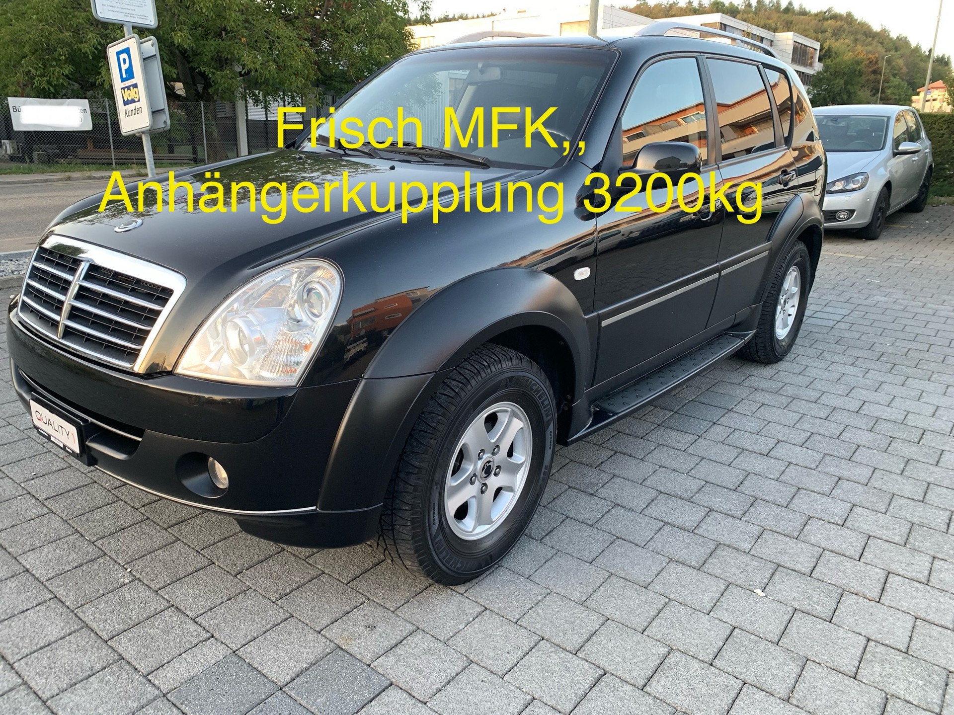 KGM-SsangYong Rexton RX 270 XVT Genesis Automatic-image-0