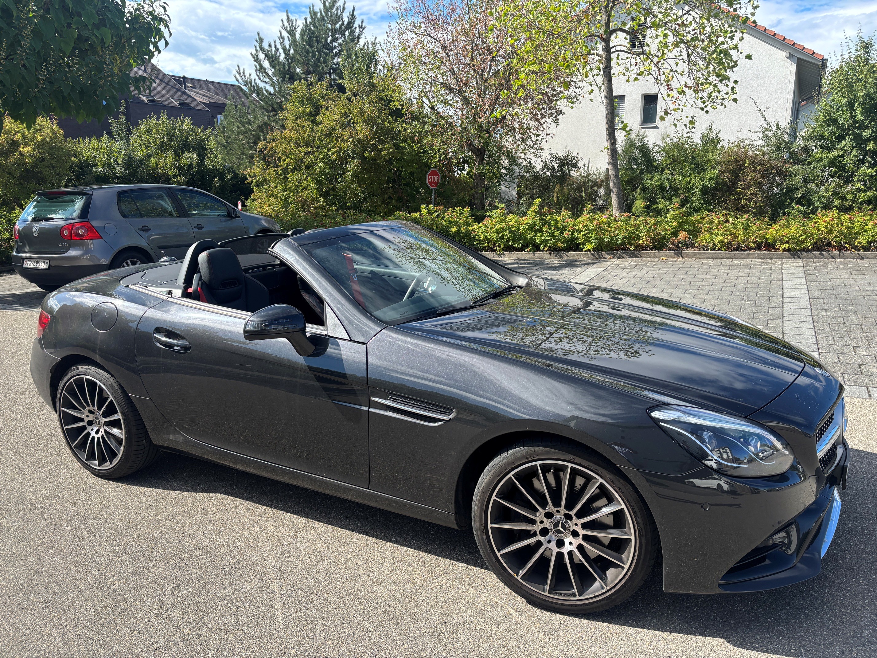 MERCEDES-BENZ SLC 180 — slika 1