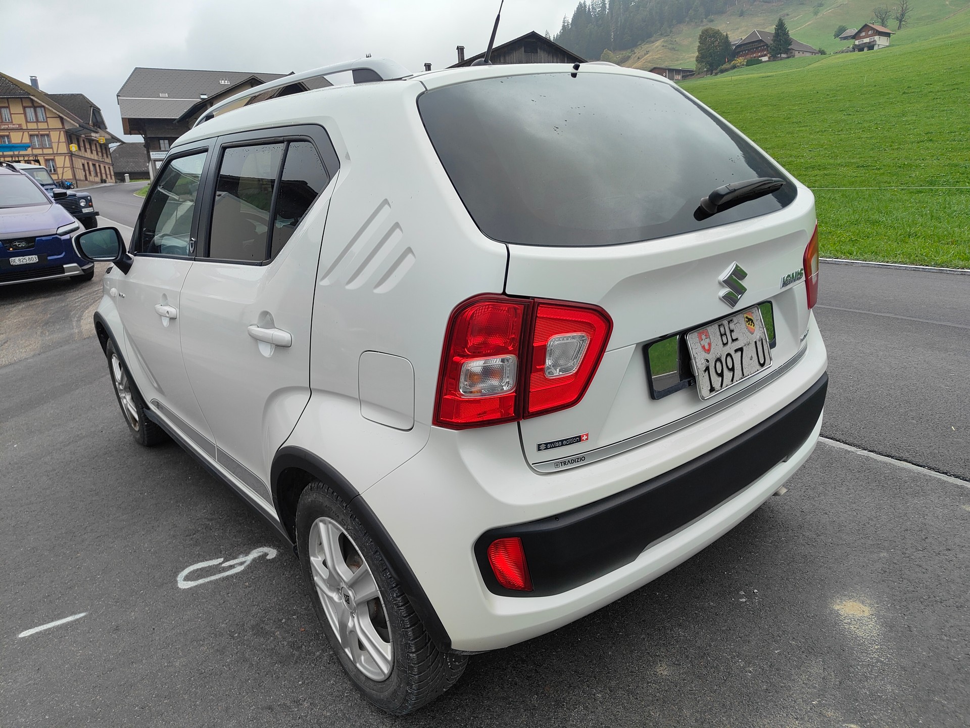 SUZUKI Ignis 1.2i Tradizio 4x4-image-4