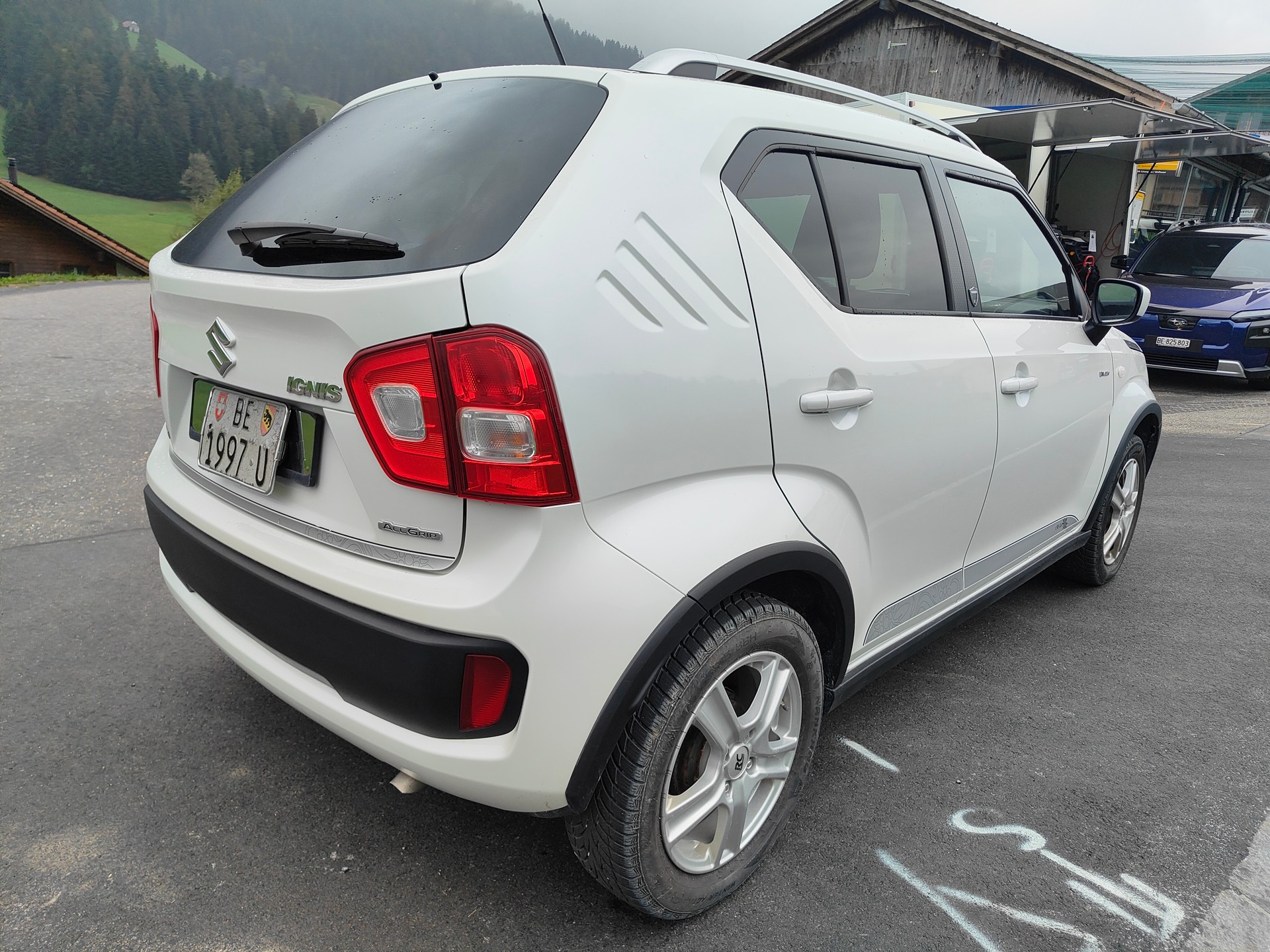 SUZUKI Ignis 1.2i Tradizio 4x4-showroom-element-3