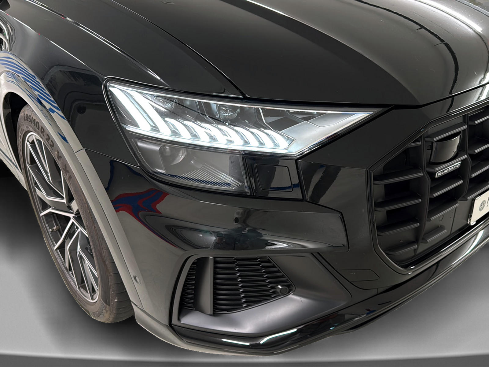 AUDI Q8 50 TDI quattro tiptronic-image-2