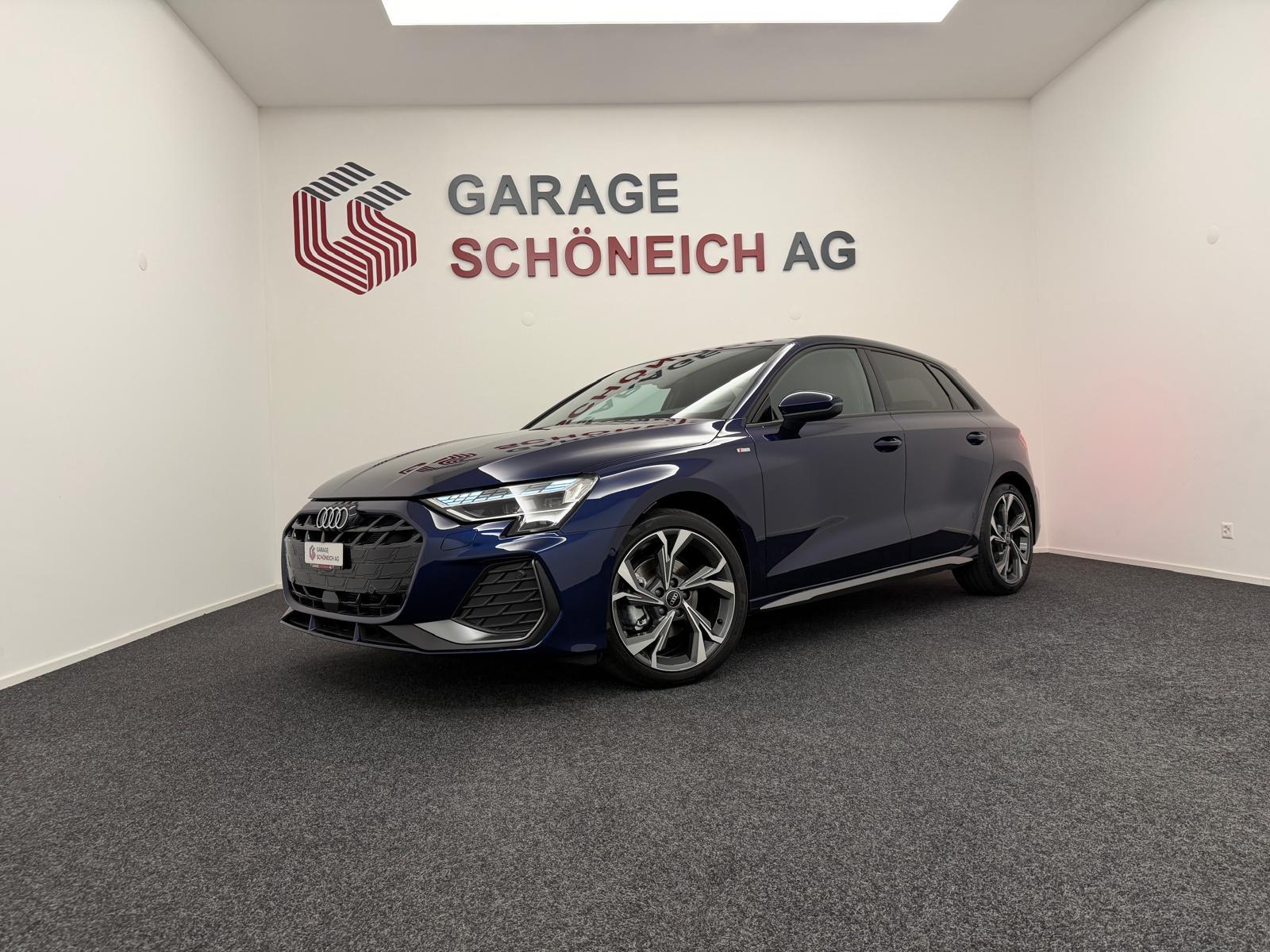 AUDI 1.5 TFSI S Line S-Tronic-image-0