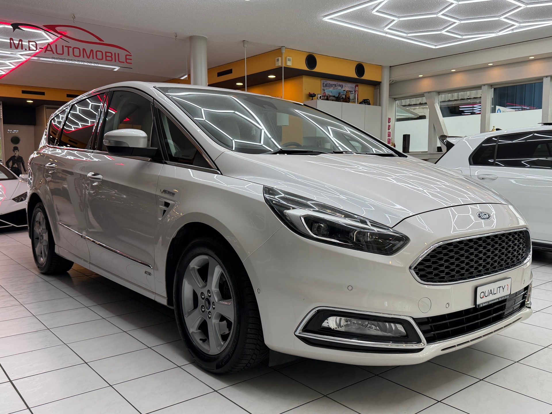 FORD S-Max 2.0 TDCi 180 Vignale FPS 4x4-image-0