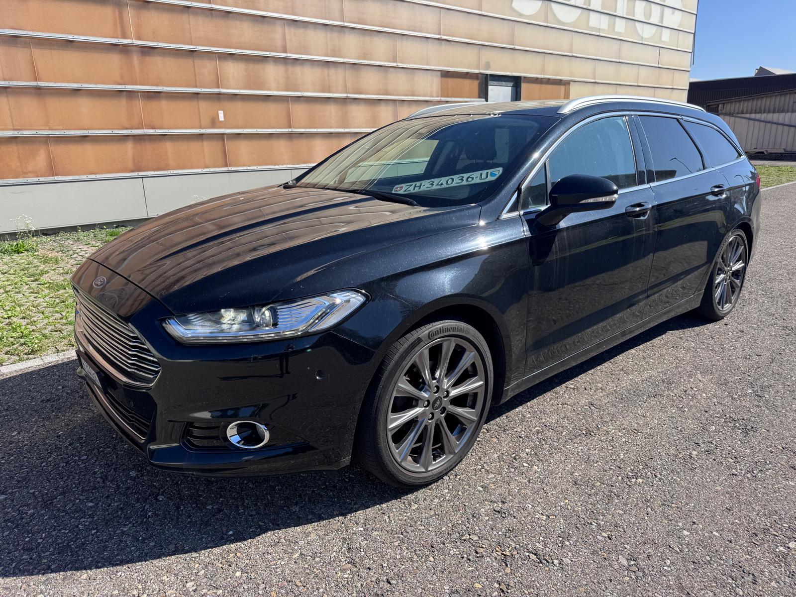 FORD Mondeo 2.0 TDCi Titanium AWD PowerShift-image-1