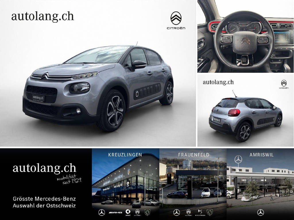 CITROEN C3 1.2 PureTech Shine-image-0