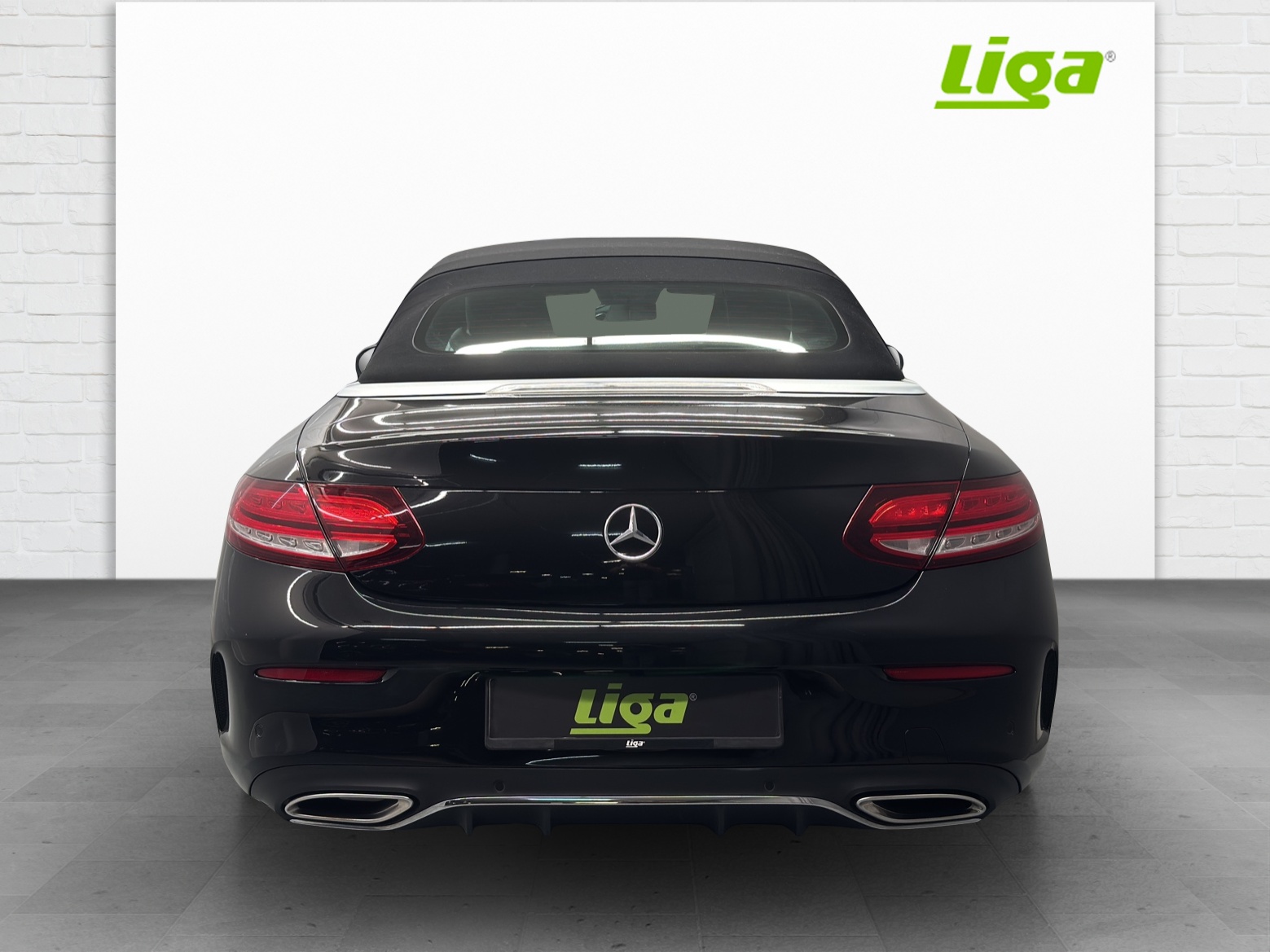 MERCEDES-BENZ C 200 AMG Line 4Matic Cabriolet-image-4