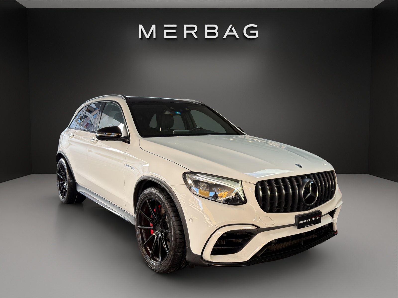 MERCEDES-BENZ GLC 63 S AMG 4Matic+ 9G-Tronic-image-0