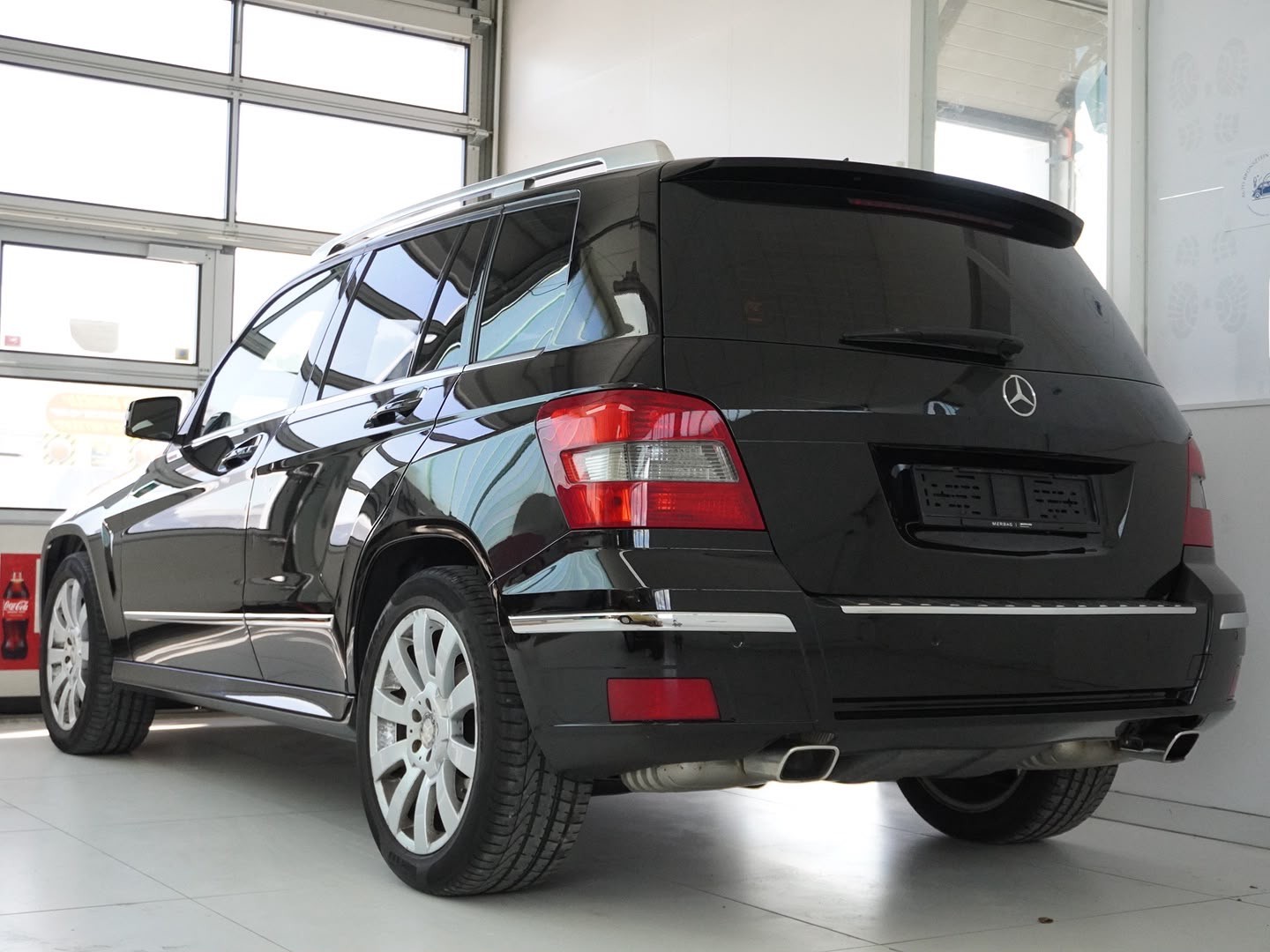 MERCEDES-BENZ GLK 220 CDI BlueEfficiency 4Matic 7G-Tronic-image-1