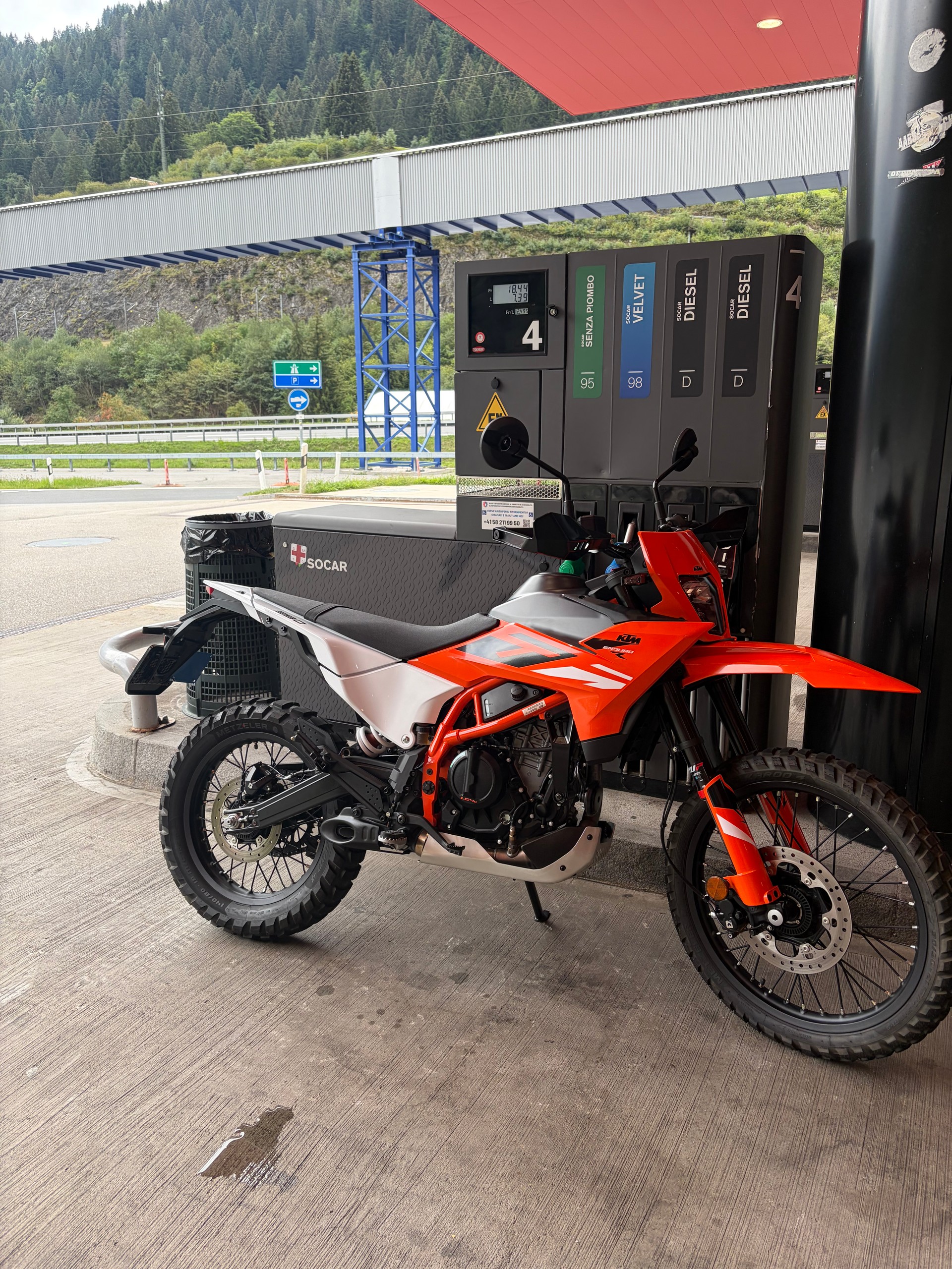 KTM 390 Enduro R