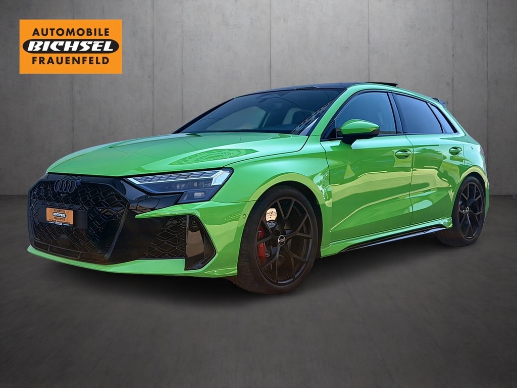 AUDI RS3 Sportback 2.5 TSI quattro S-tronic*Panorama-Glasdach, Carbon, Head-up, Np;104'430.-Fr., (5-Jahre Garantie)-image-1