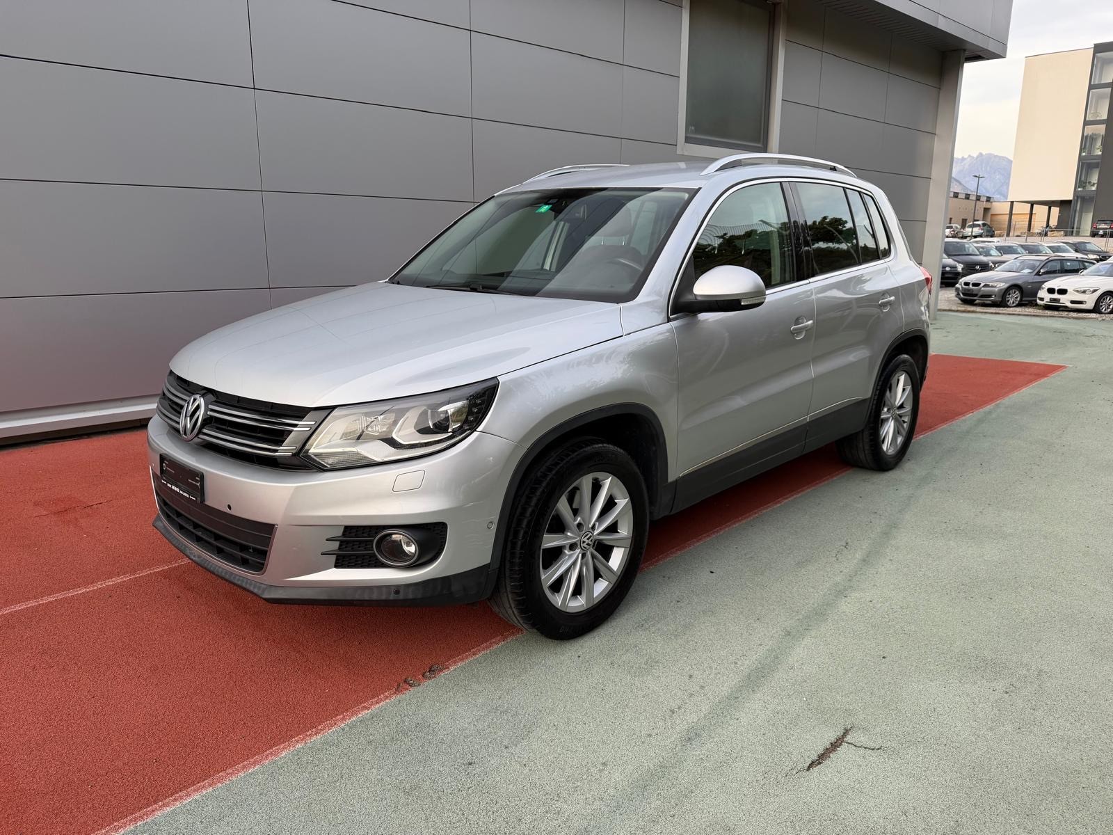 VW Tiguan 2.0 TSI Track&Style 4Motion DSG-image-0