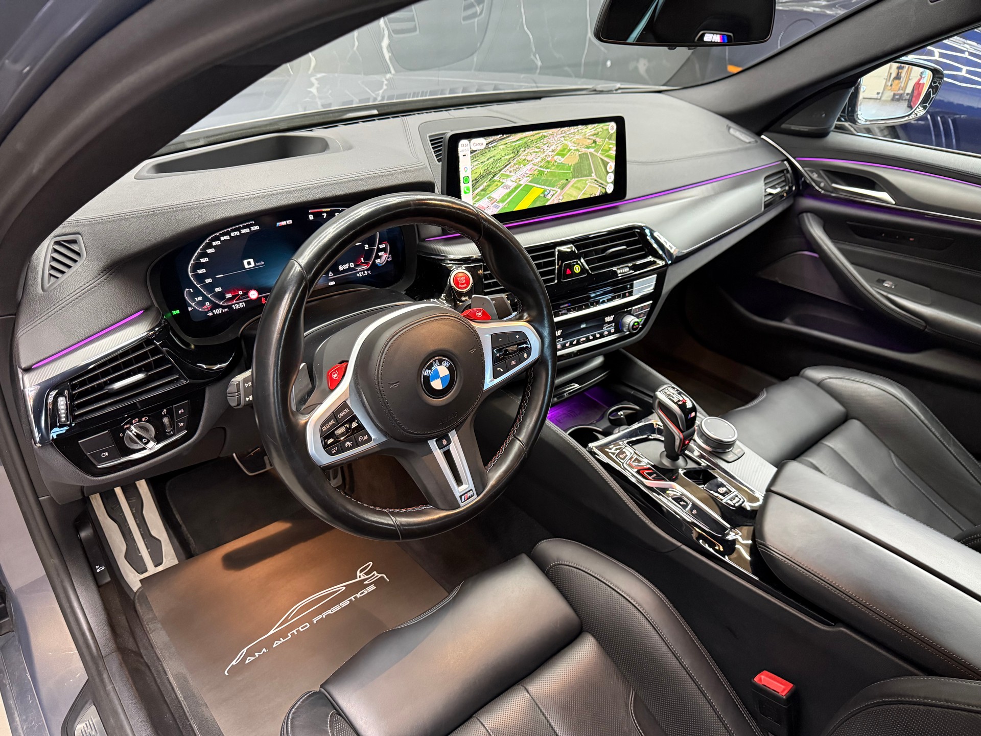BMW M5 xDrive Competition Drivelogic-image-7
