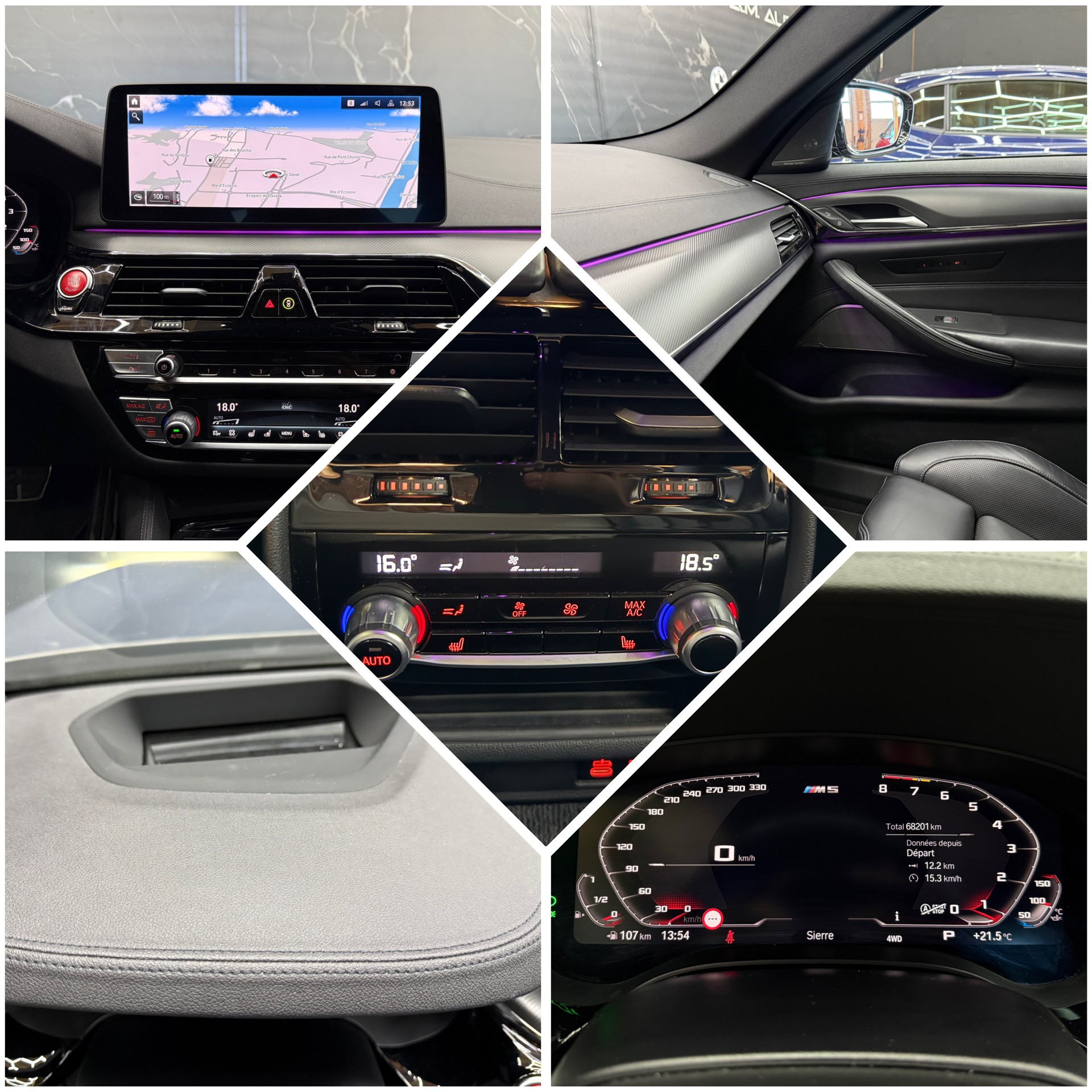 BMW M5 xDrive Competition Drivelogic-image-13