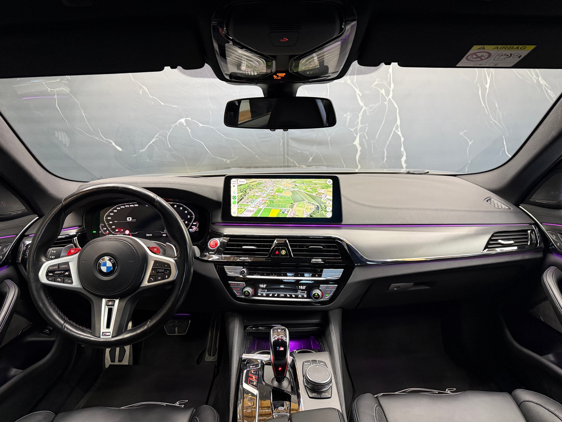 BMW M5 xDrive Competition Drivelogic-image-10