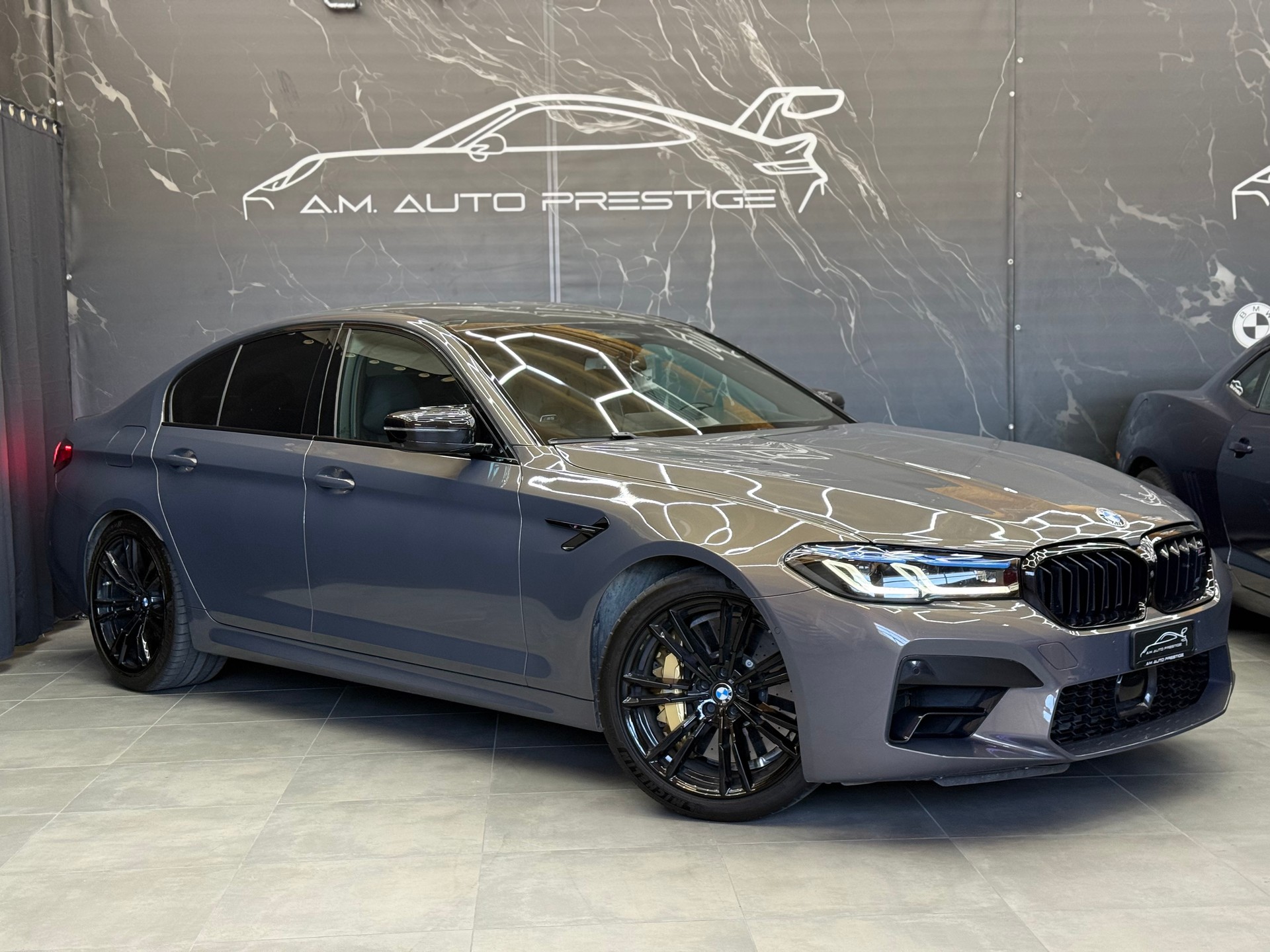 BMW M5 xDrive Competition Drivelogic-image-2