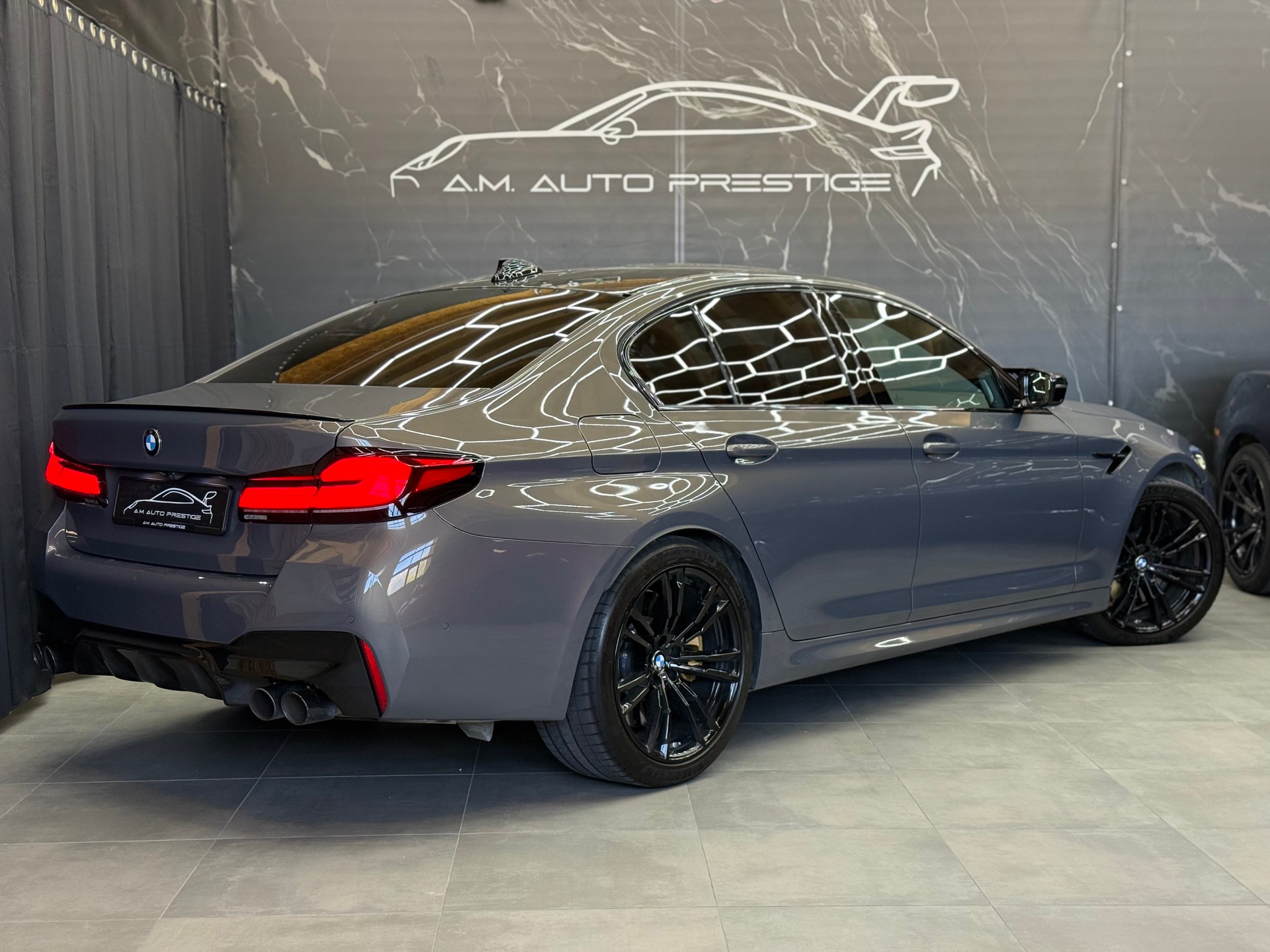 BMW M5 xDrive Competition Drivelogic-image-3