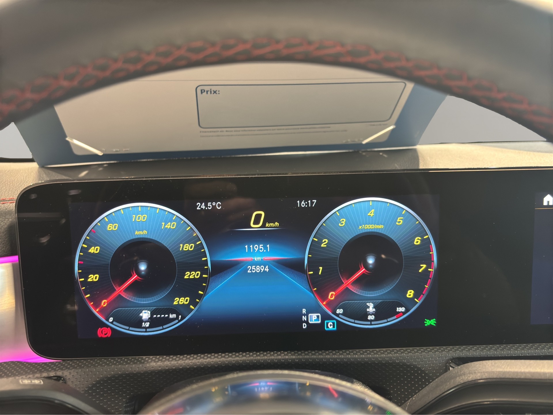 MERCEDES-BENZ CLA Shooting Brake 250 4Matic 7G-DCT AMG Line-image-17