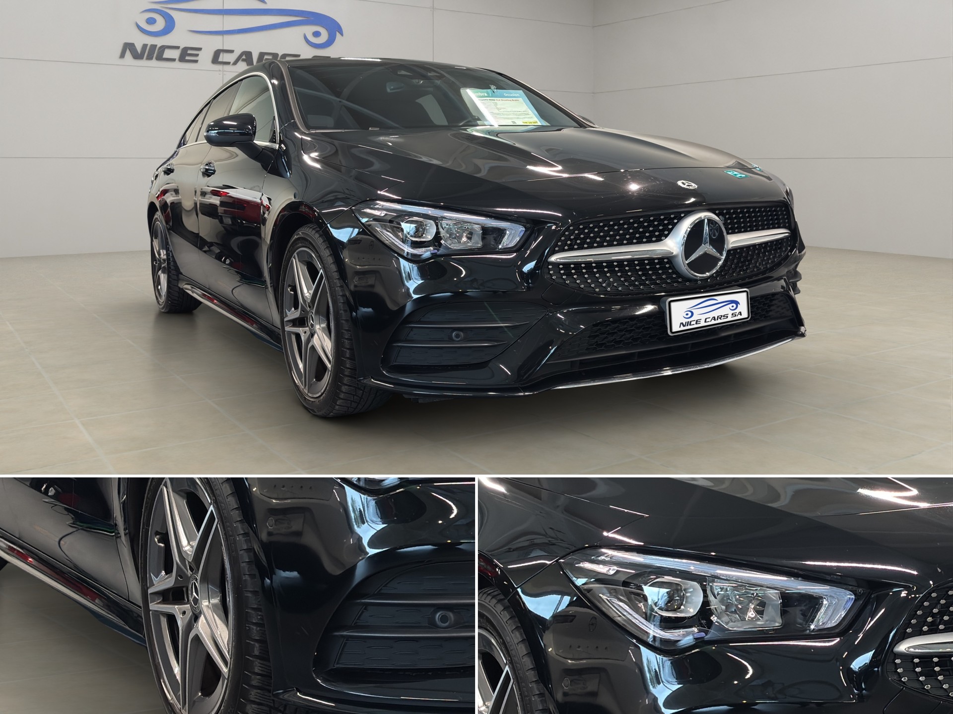 MERCEDES-BENZ CLA Shooting Brake 250 4Matic 7G-DCT AMG Line-image-2