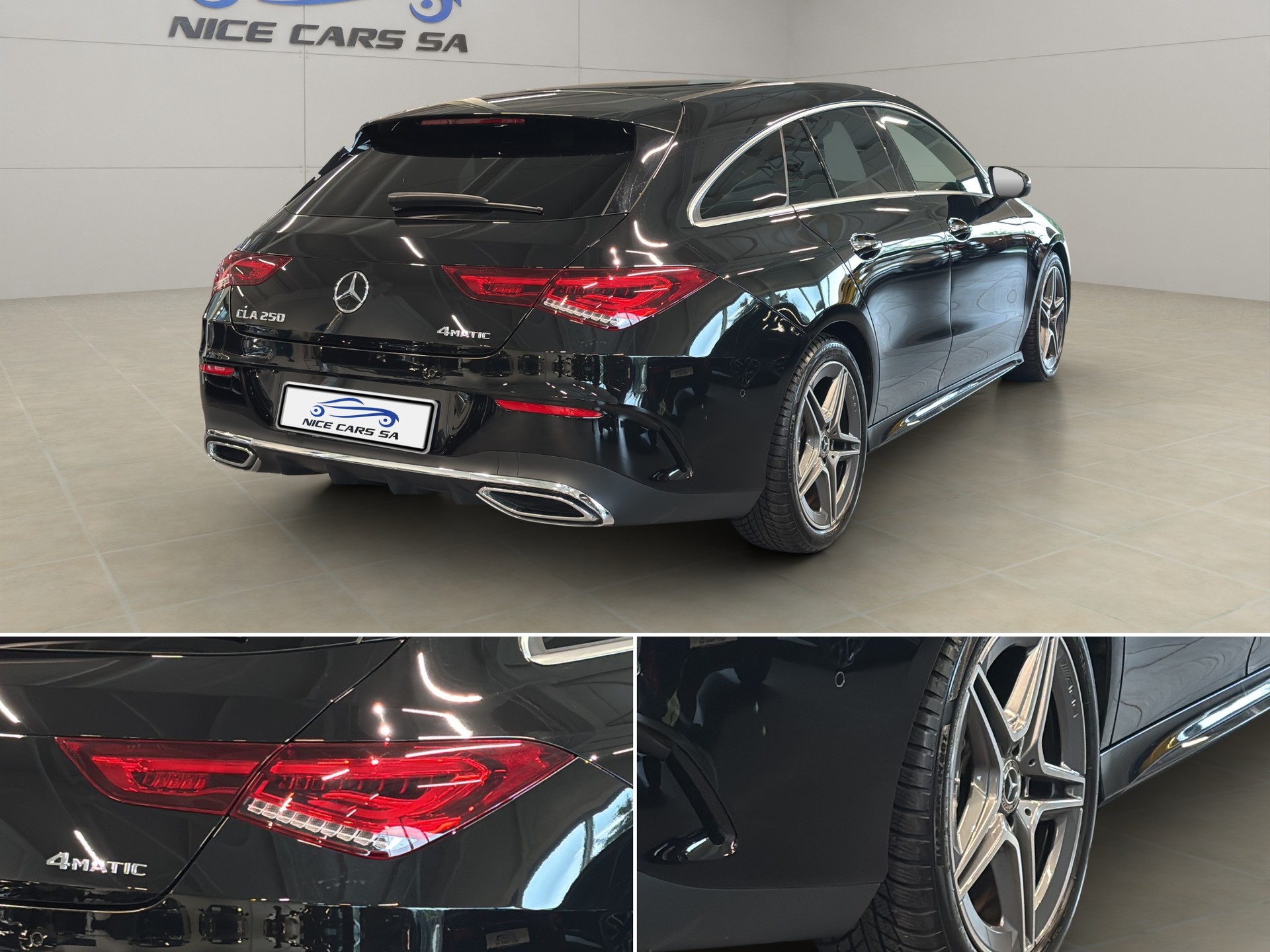 MERCEDES-BENZ CLA Shooting Brake 250 4Matic 7G-DCT AMG Line-image-11