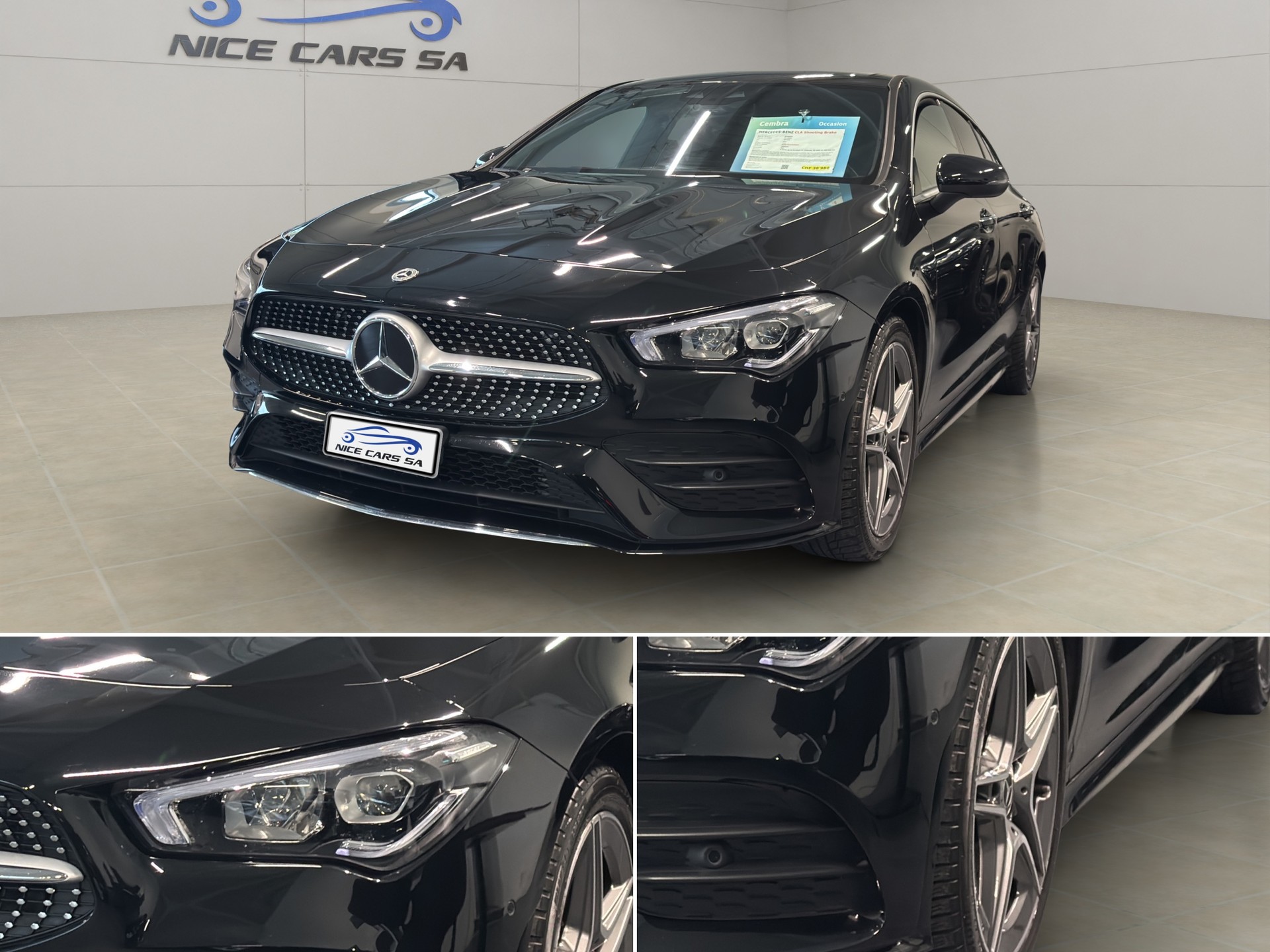 MERCEDES-BENZ CLA Shooting Brake 250 4Matic 7G-DCT AMG Line-image-1