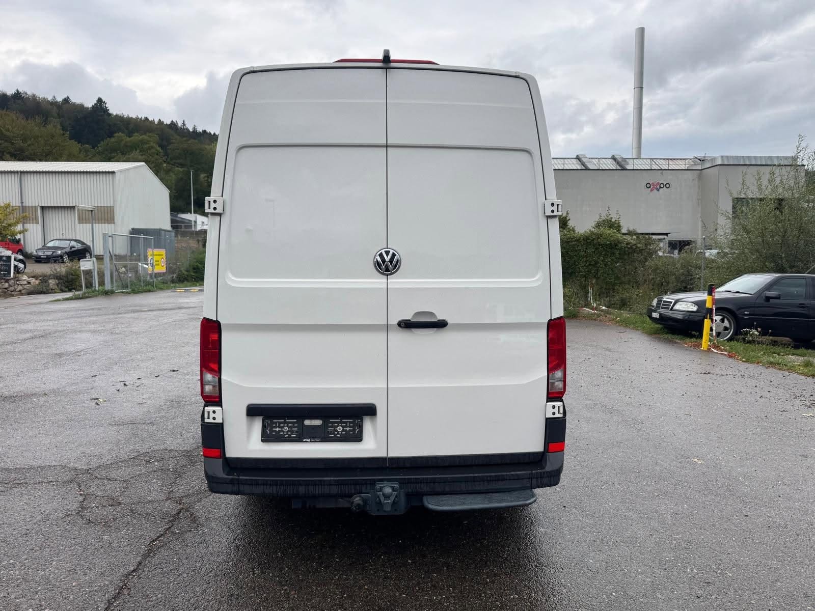 VW Crafter 35 2.0 TDI Mit Werkstatt Einrichtung-image-8