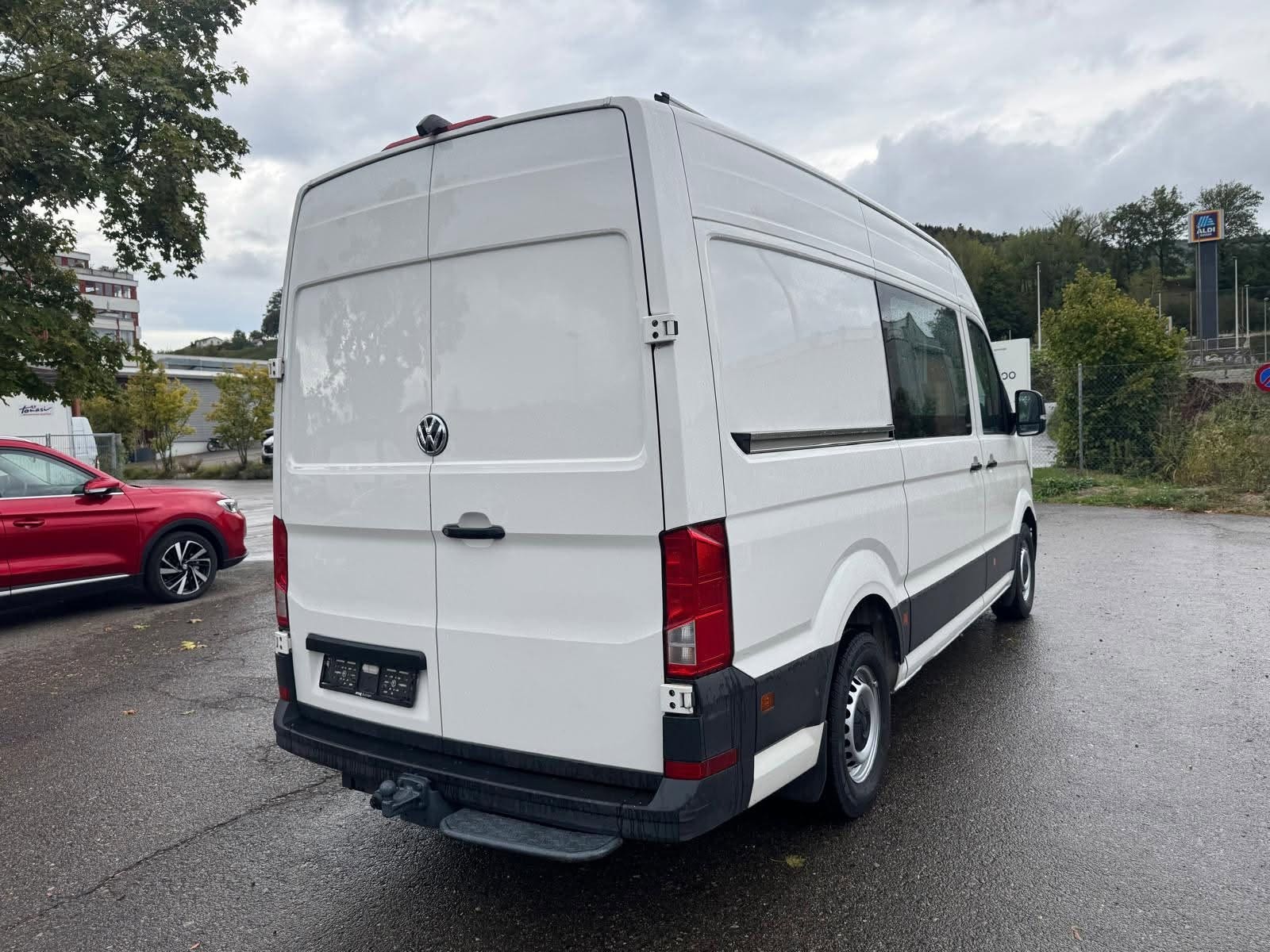 VW Crafter 35 2.0 TDI Mit Werkstatt Einrichtung-image-6