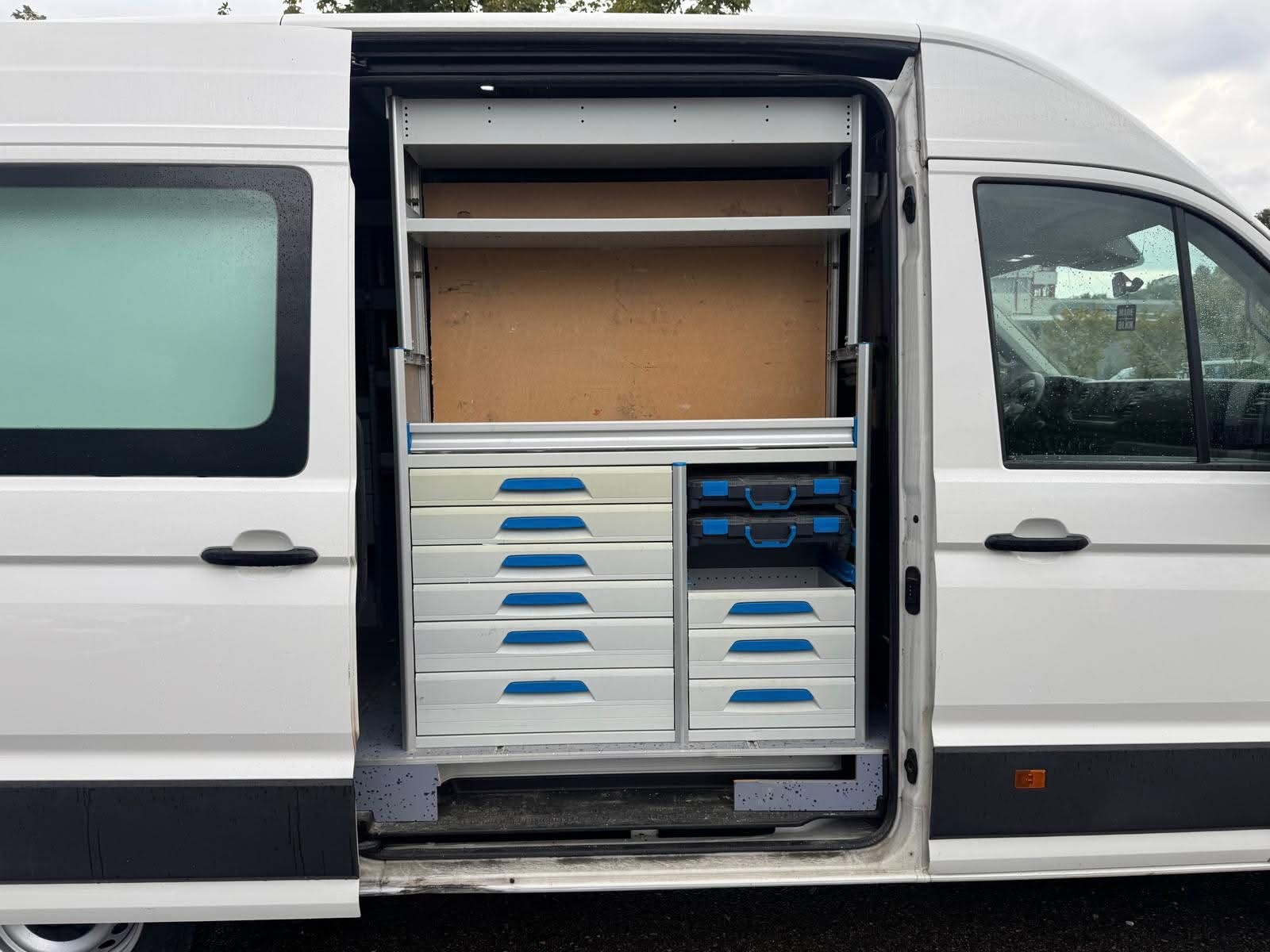 VW Crafter 35 2.0 TDI Mit Werkstatt Einrichtung-image-4