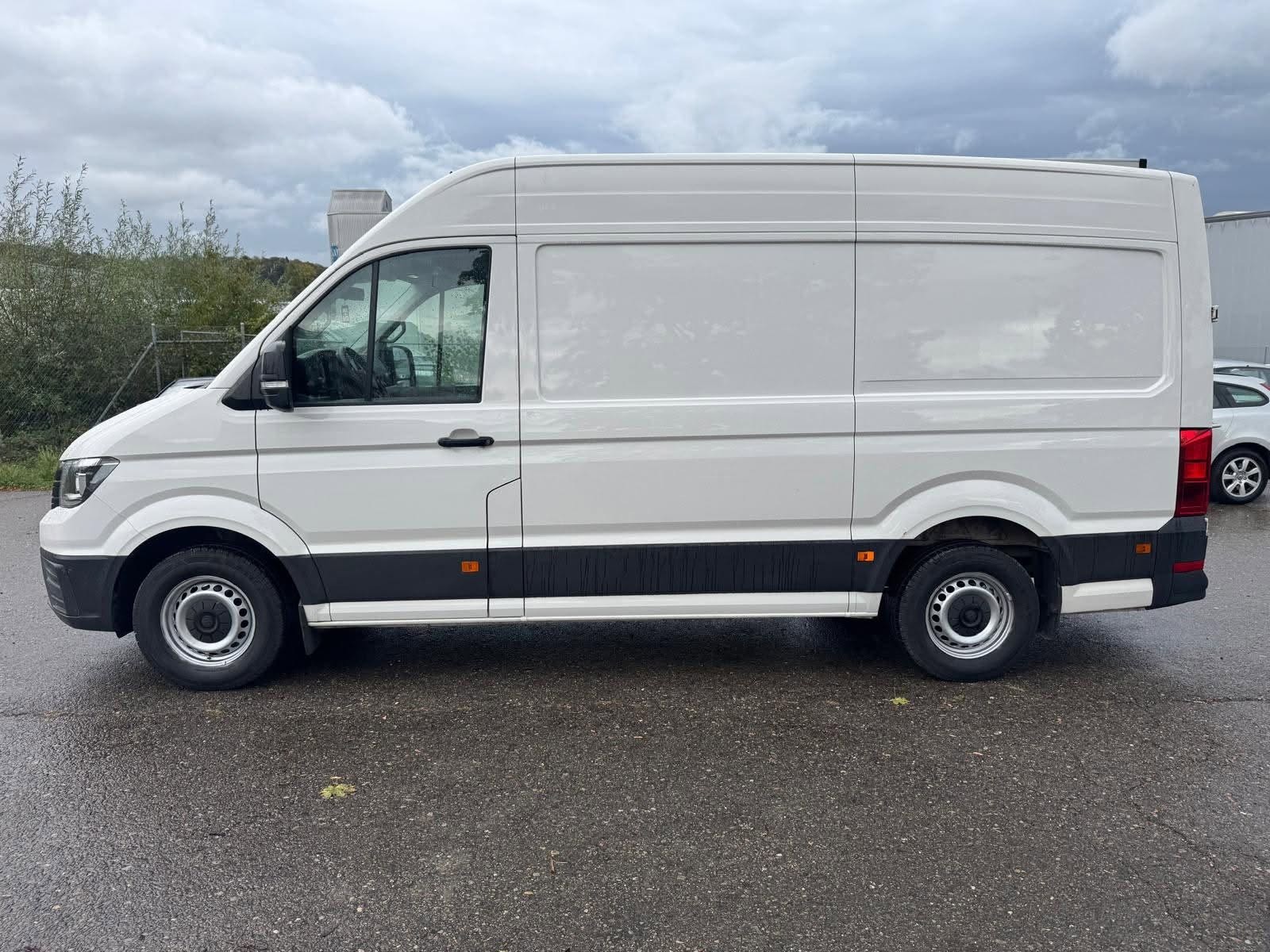 VW Crafter 35 2.0 TDI Mit Werkstatt Einrichtung-image-5
