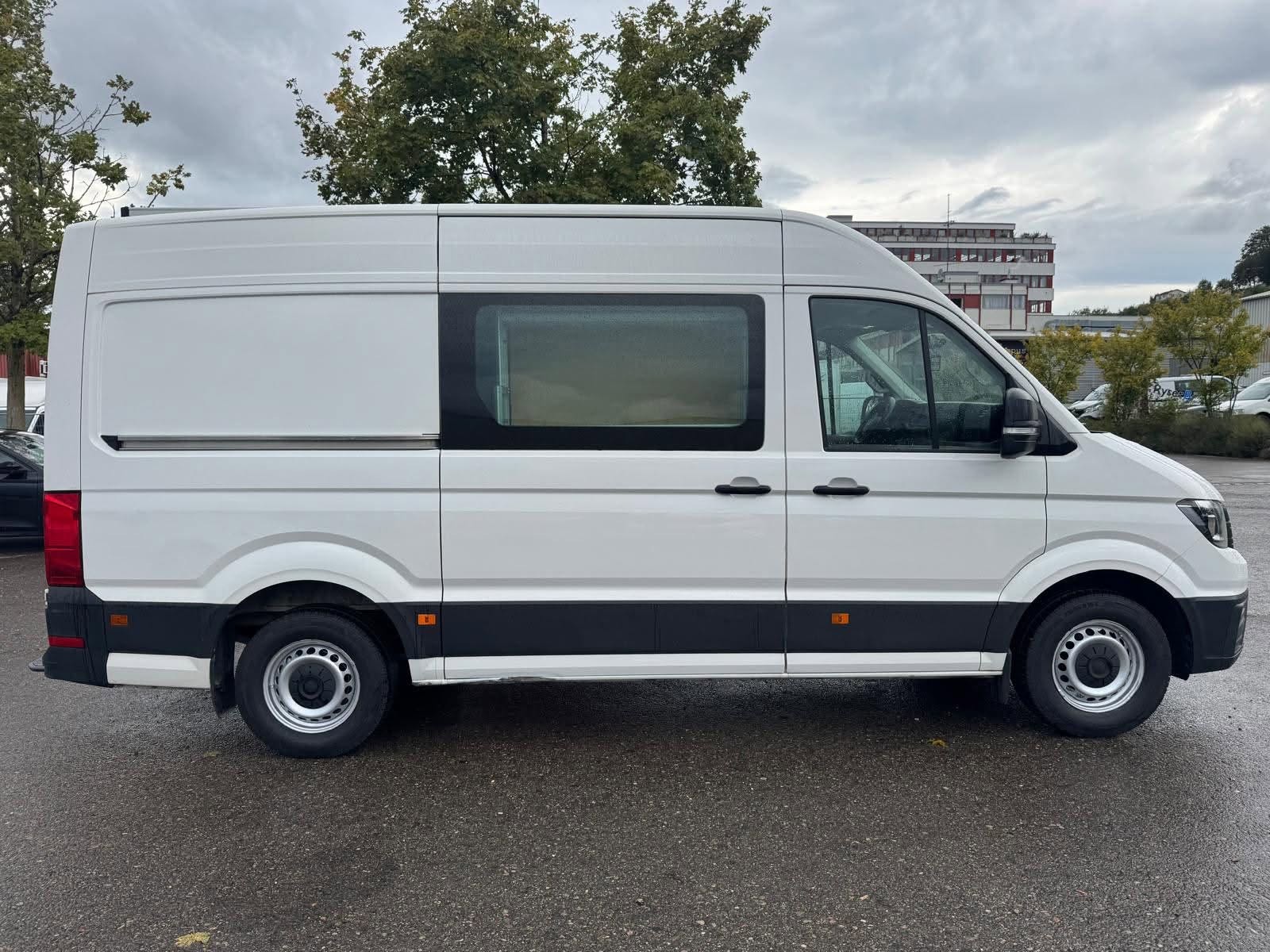 VW Crafter 35 2.0 TDI Mit Werkstatt Einrichtung-image-3