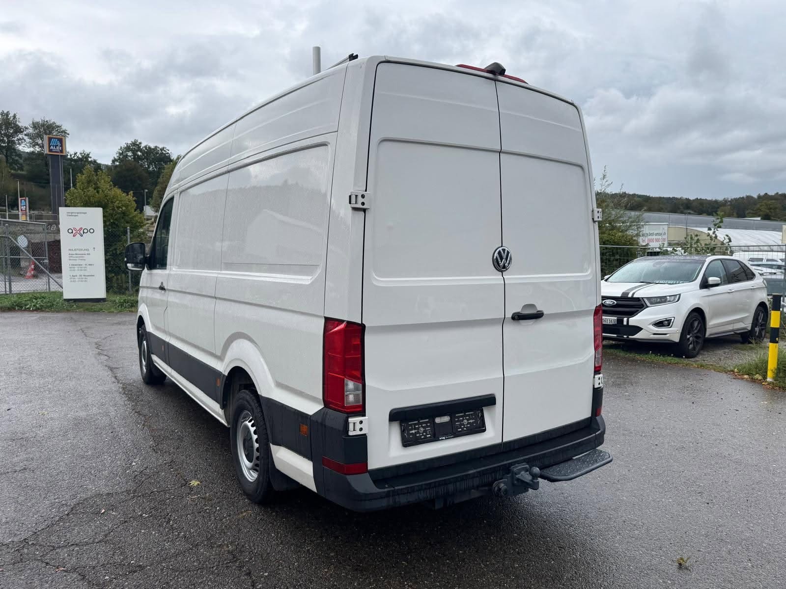 VW Crafter 35 2.0 TDI Mit Werkstatt Einrichtung-image-7