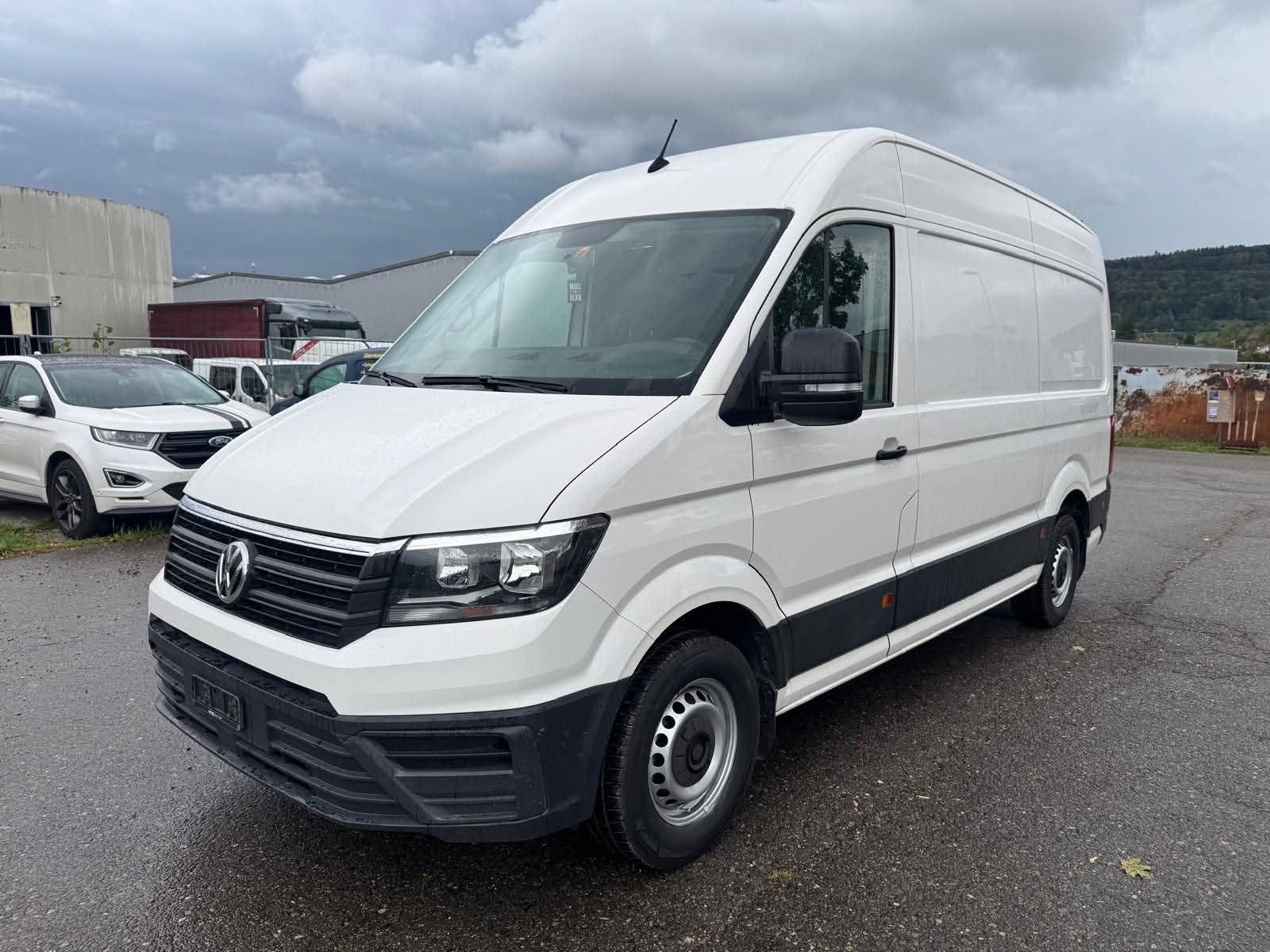 VW Crafter 35 2.0 TDI Mit Werkstatt Einrichtung-image-0