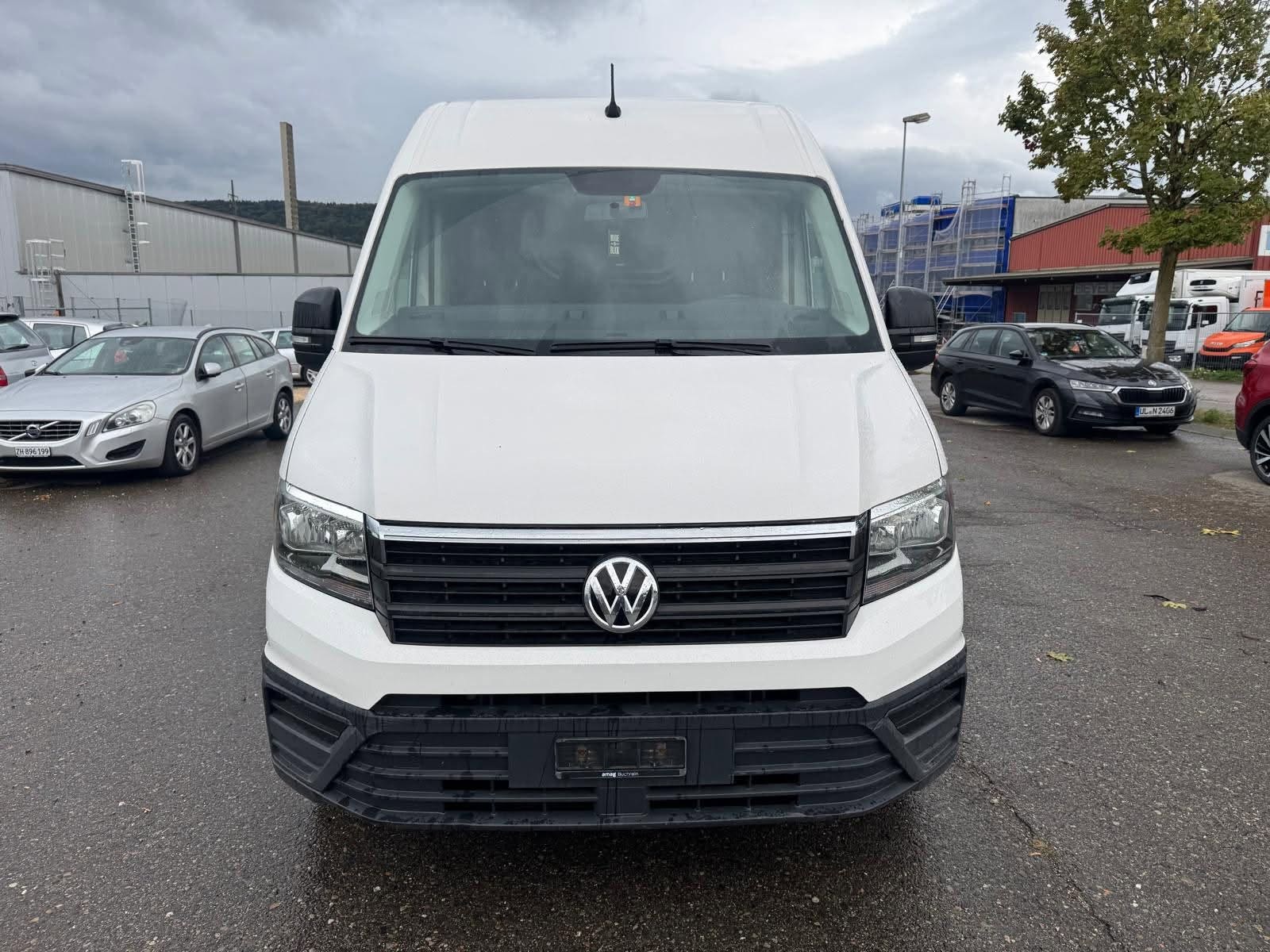 VW Crafter 35 2.0 TDI Mit Werkstatt Einrichtung-image-1
