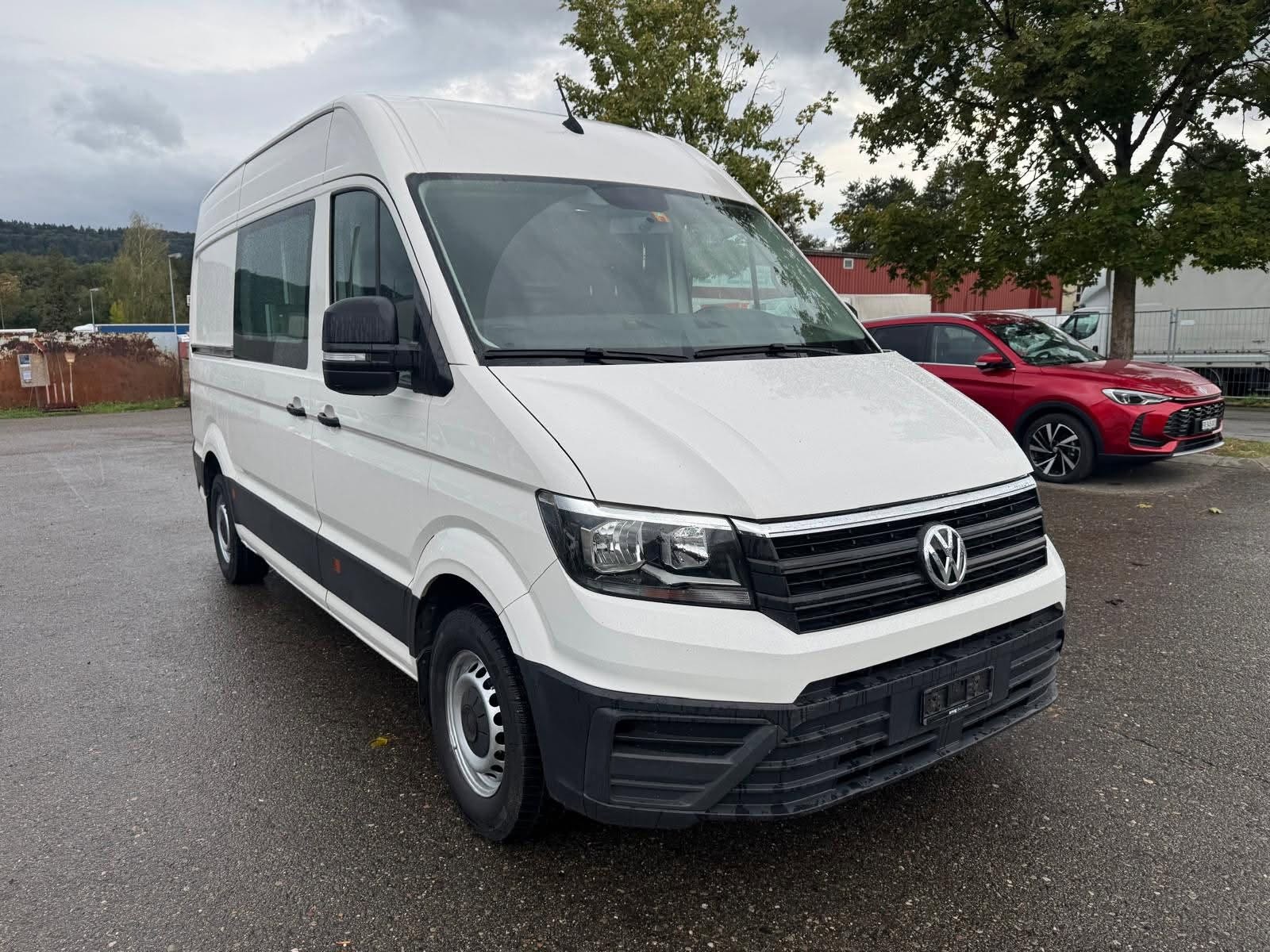 VW Crafter 35 2.0 TDI Mit Werkstatt Einrichtung-image-2
