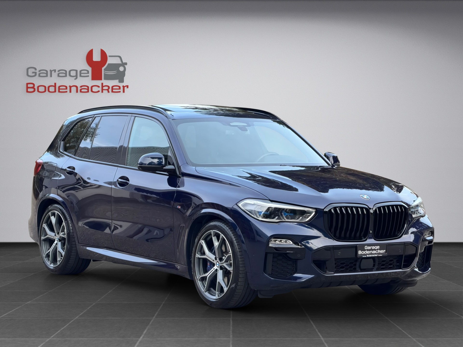 BMW X5 xDrive 30d Steptronic M Sport Paket G05 Model-image-6