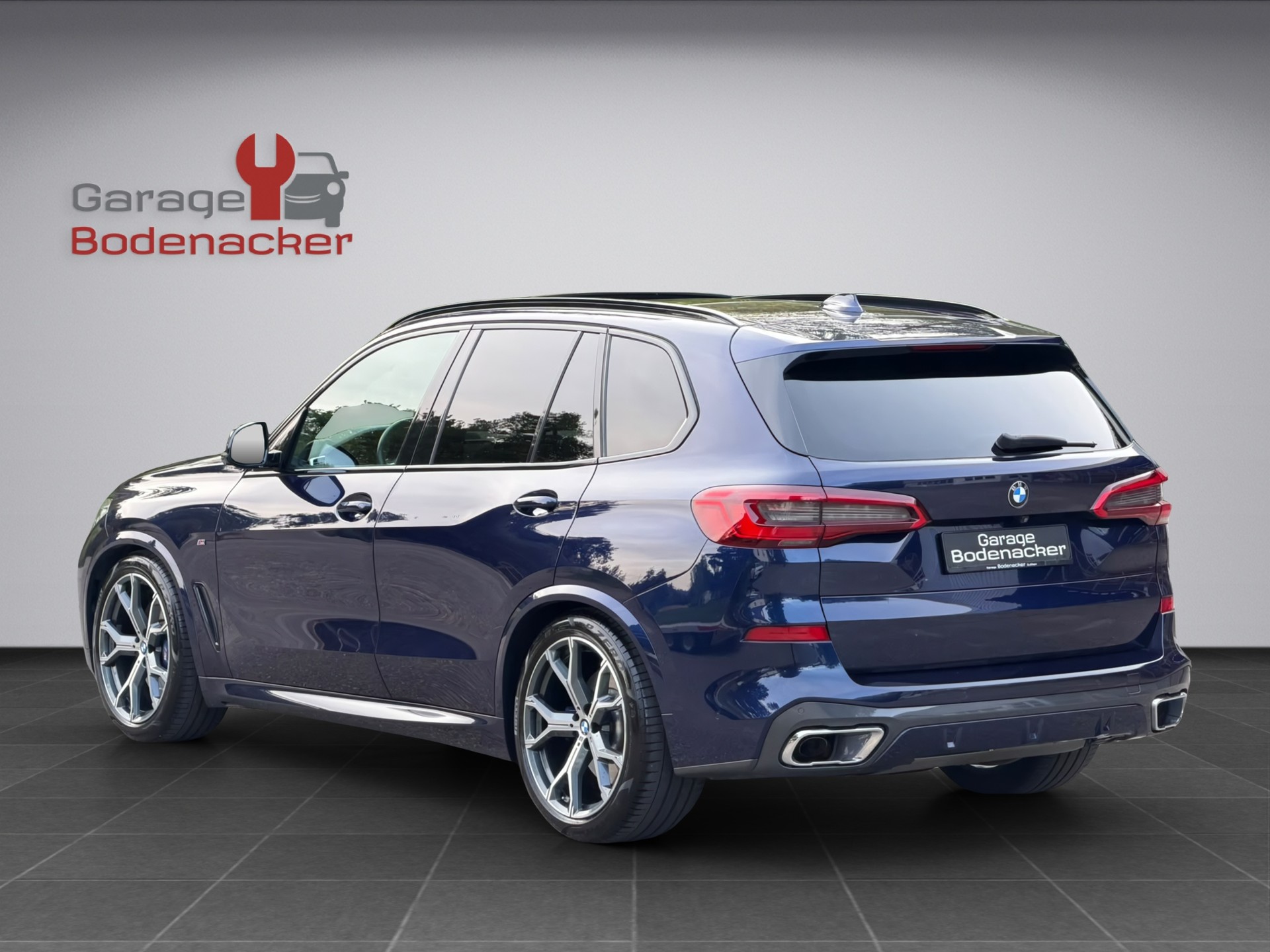 BMW X5 xDrive 30d Steptronic M Sport Paket G05 Model-image-3