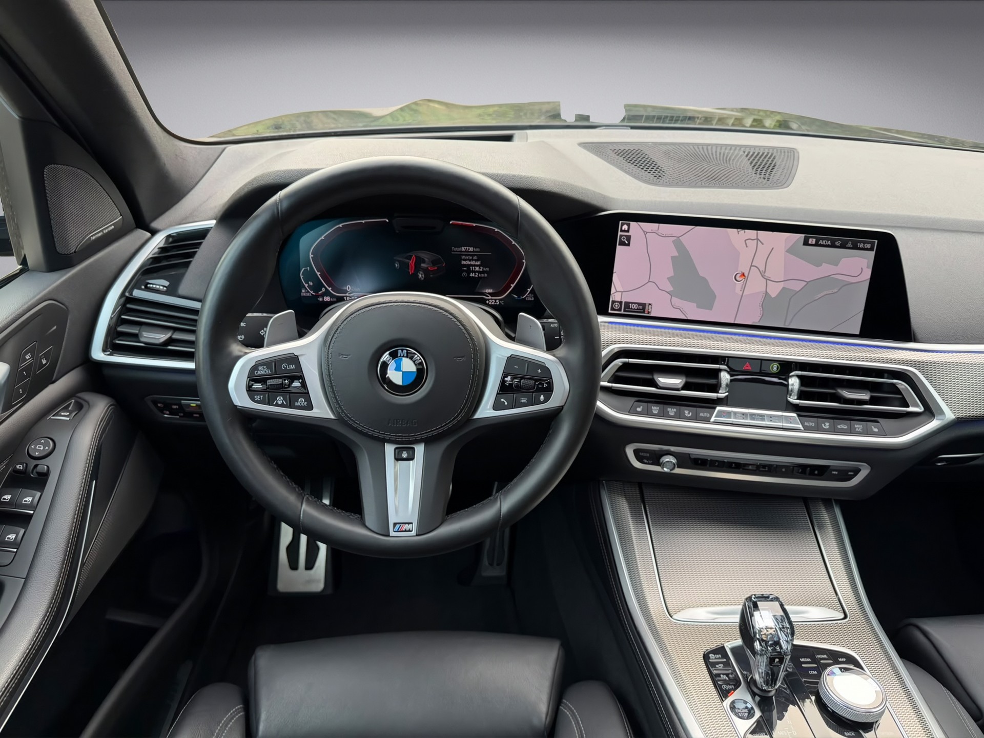 BMW X5 xDrive 30d Steptronic M Sport Paket G05 Model-image-7