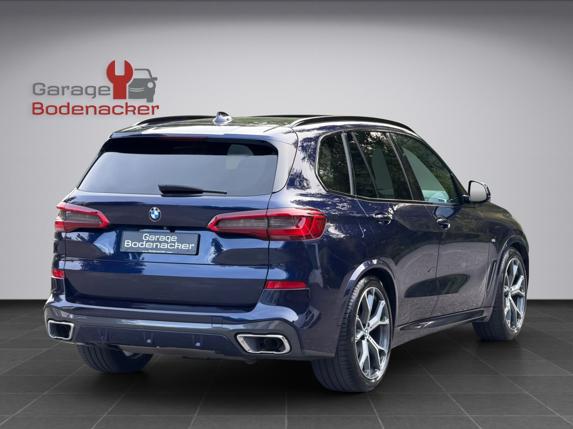 BMW X5 xDrive 30d Steptronic M Sport Paket G05 Model-image-4