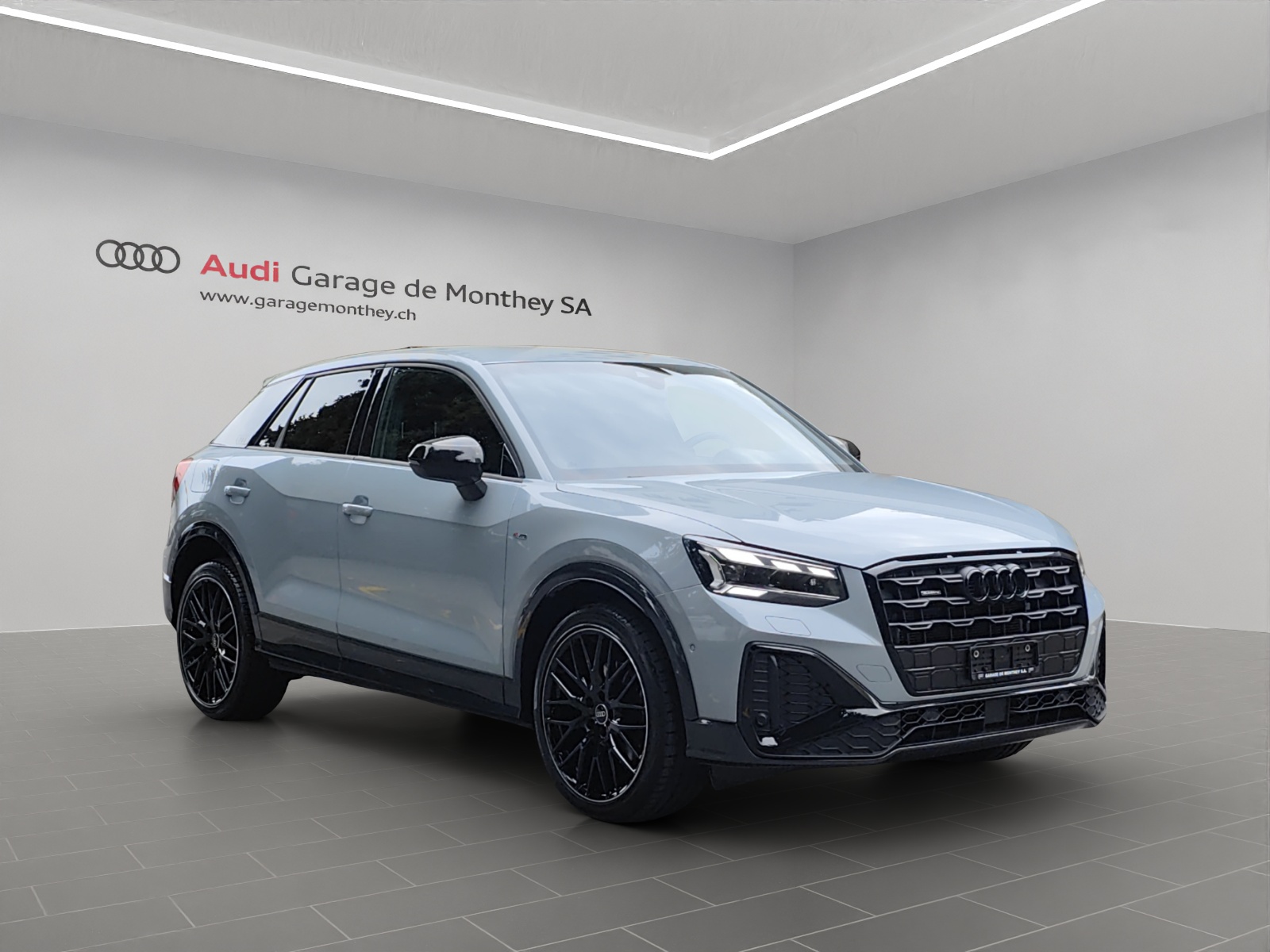 AUDI Q2 40 TFSI S line Attraction quattro S-tronic-image-5