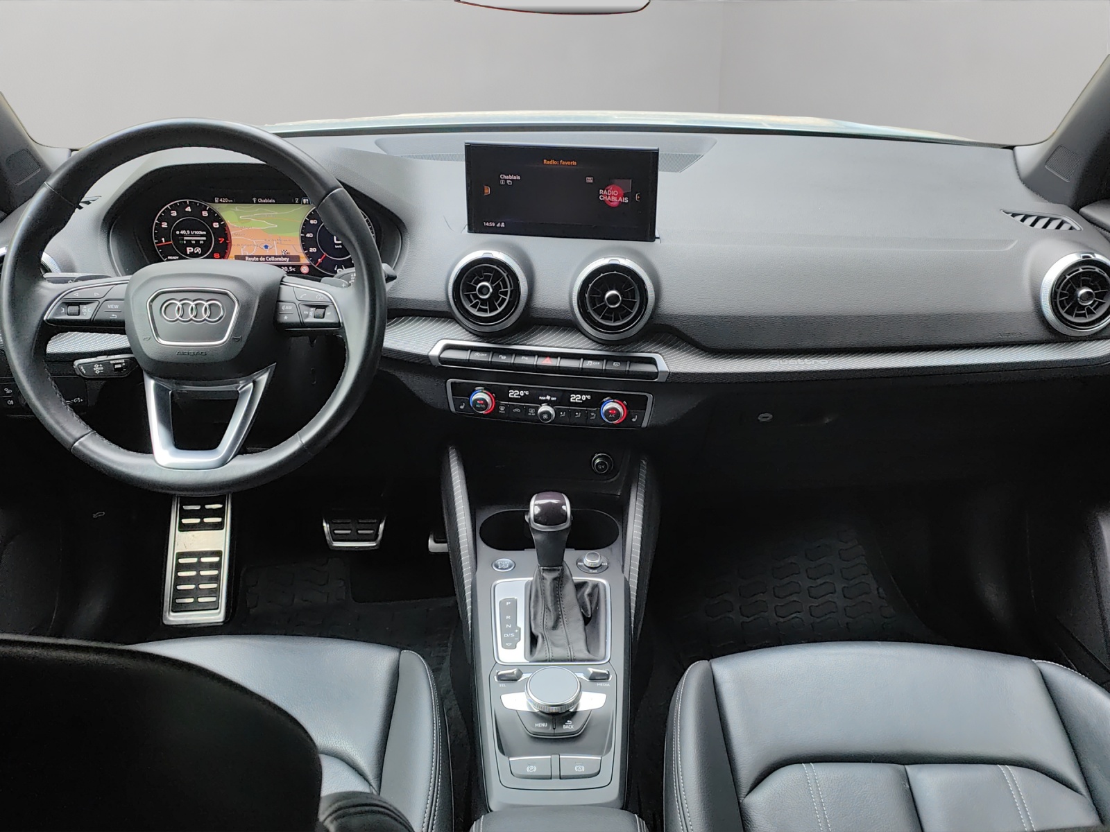 AUDI Q2 40 TFSI S line Attraction quattro S-tronic-image-10