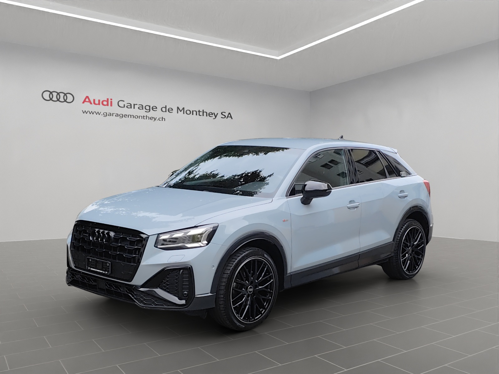 AUDI Q2 40 TFSI S line Attraction quattro S-tronic