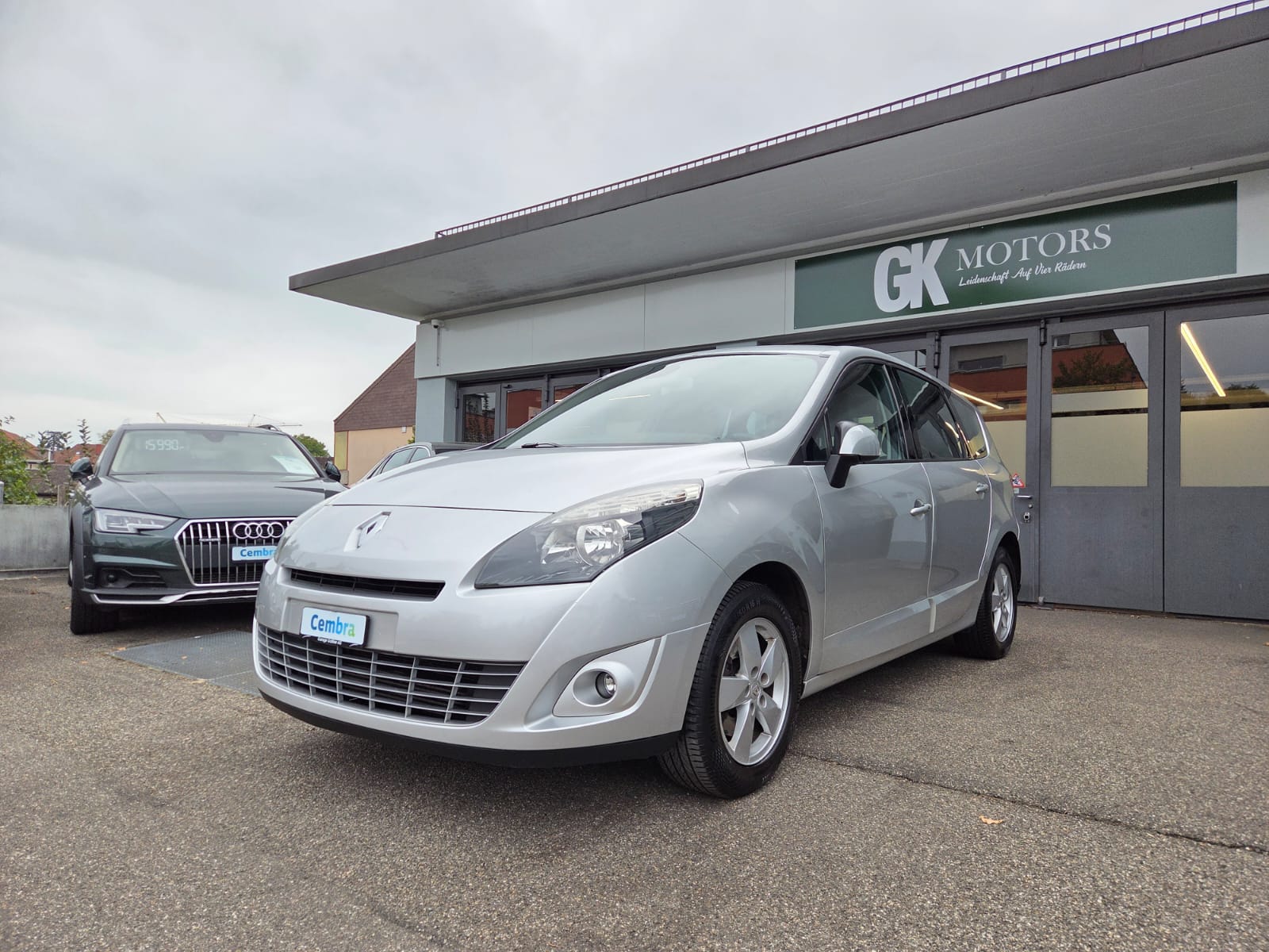 RENAULT Grand Scénic 1.4 16V Turbo Dynamique-image-0