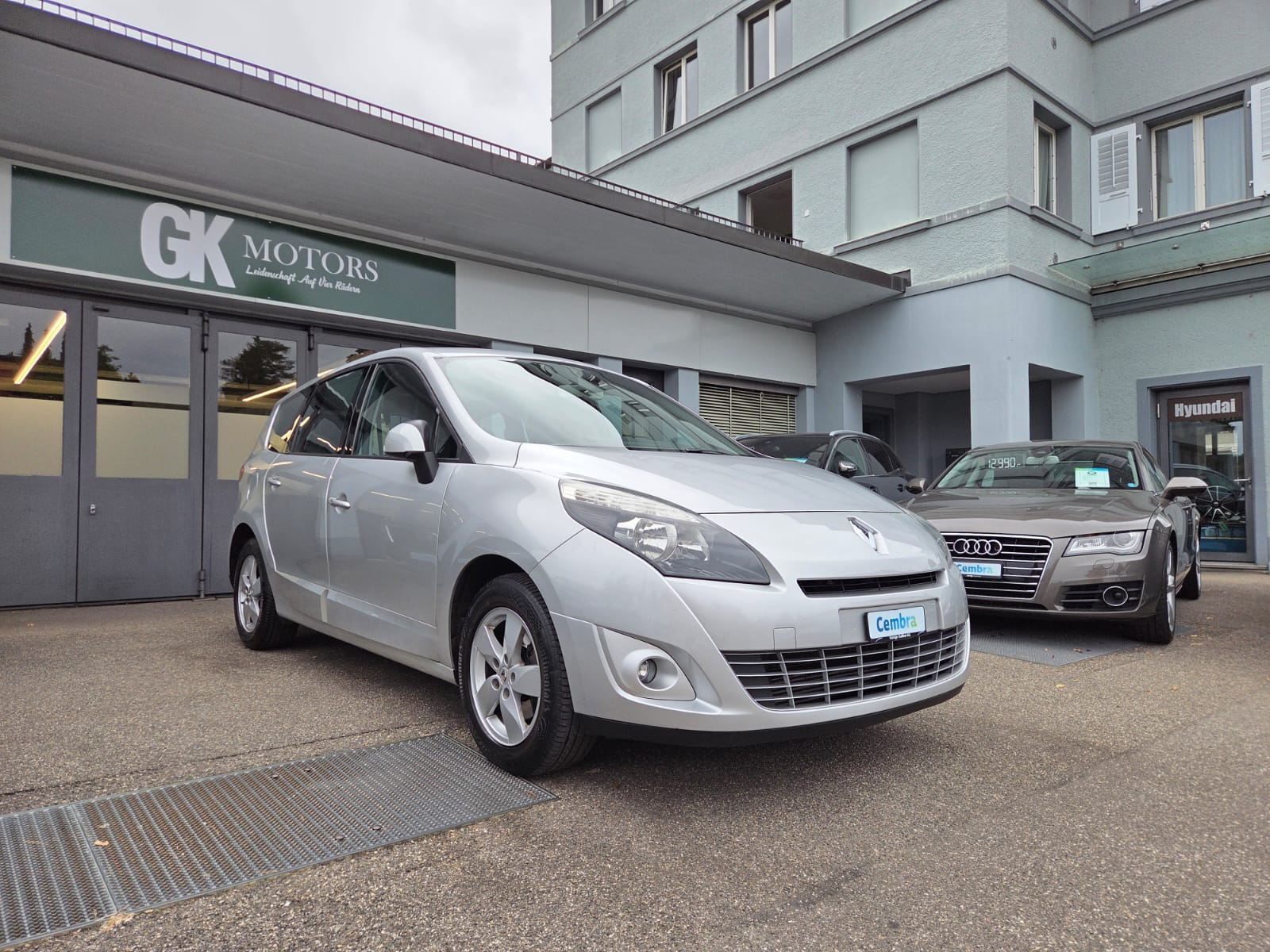 RENAULT Grand Scénic 1.4 16V Turbo Dynamique-image-5