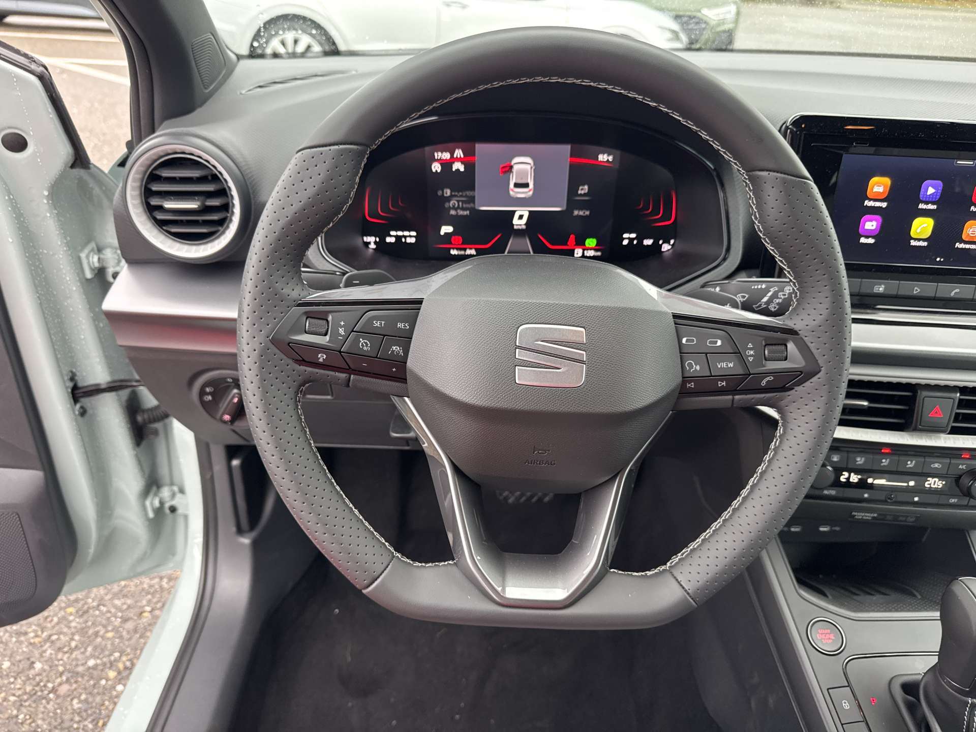 SEAT Ibiza 1.0 EcoTSi FR DSG-Automat-image-15