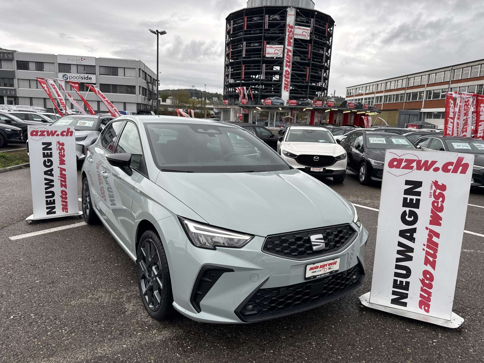 SEAT Ibiza 1.0 EcoTSi FR DSG-Automat