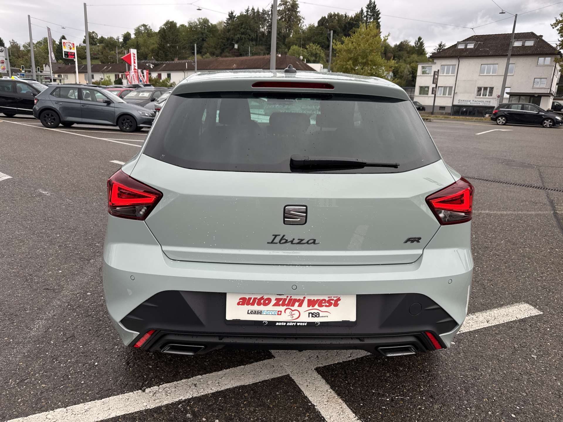 SEAT Ibiza 1.0 EcoTSi FR DSG-Automat-image-14